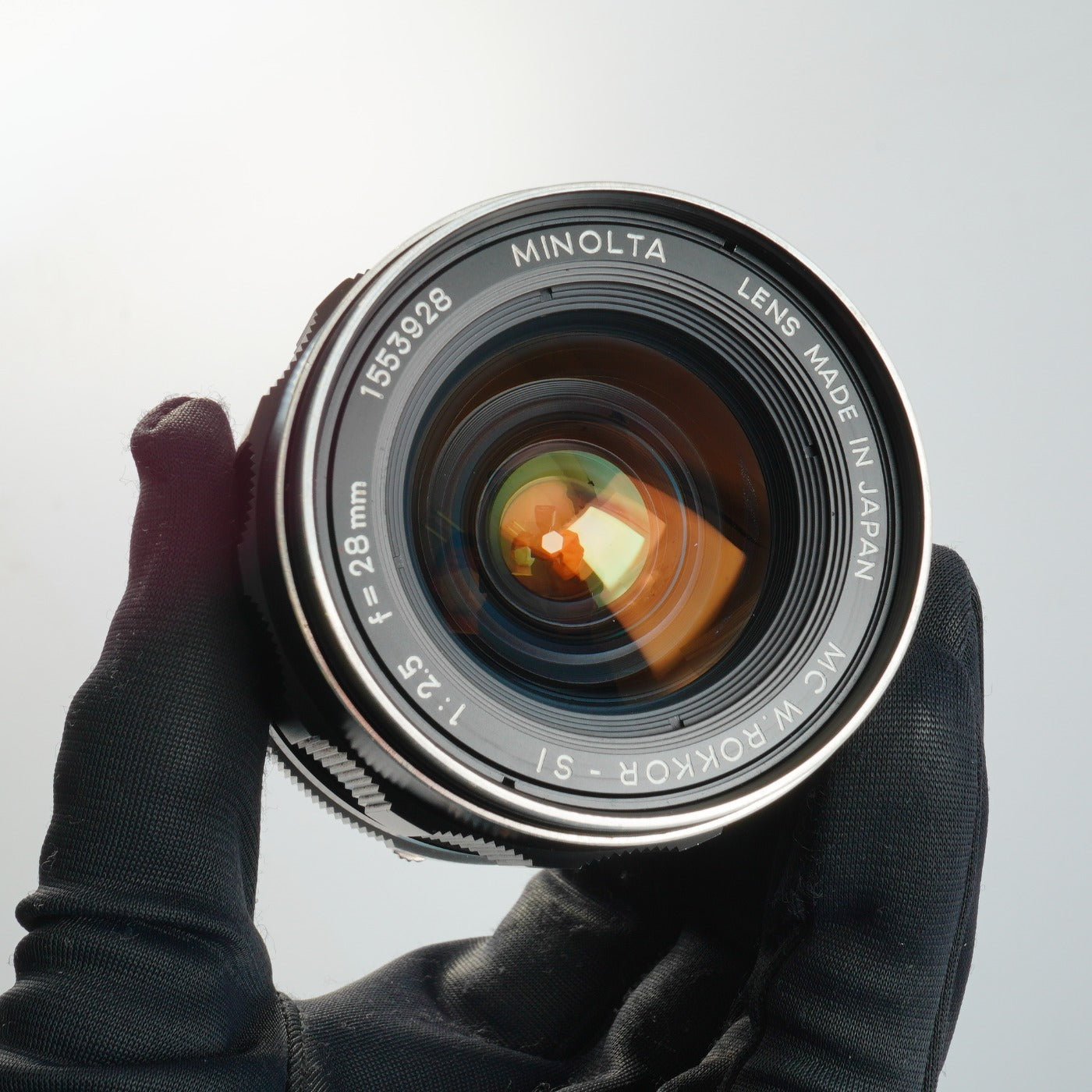 MINOLTA MC W.Rokkor-SI 28mm F/2.5 単焦点レンズ