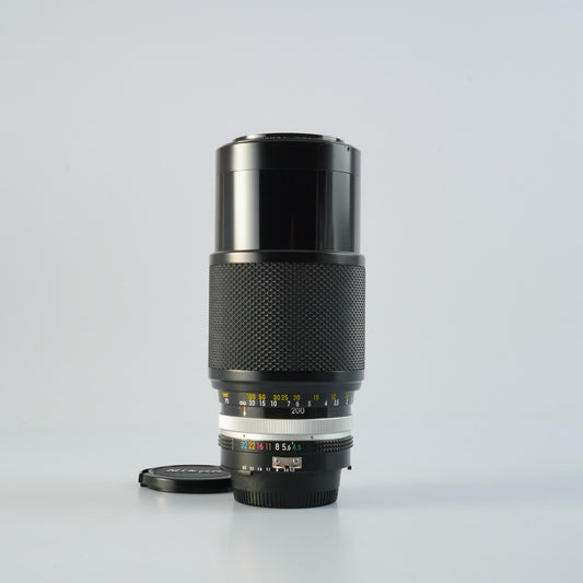 Nikon Ai改 Zoom NIKKOR.C Auto 80-200mm F/4.5 ズームレンズ