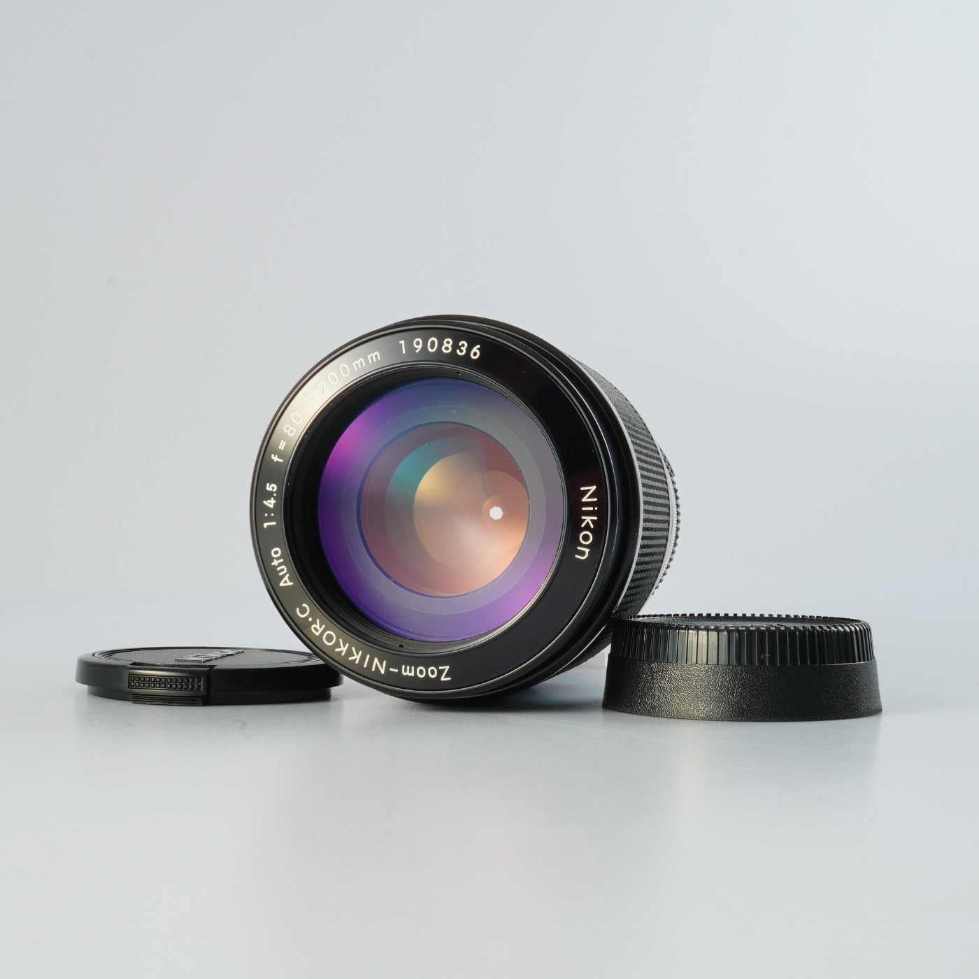 Nikon Ai改 Zoom NIKKOR.C Auto 80-200mm F/4.5 ズームレンズ – 山田