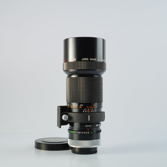 【ジャンク】 Canon FD 300mm F/4 S.S.C ズームレンズ