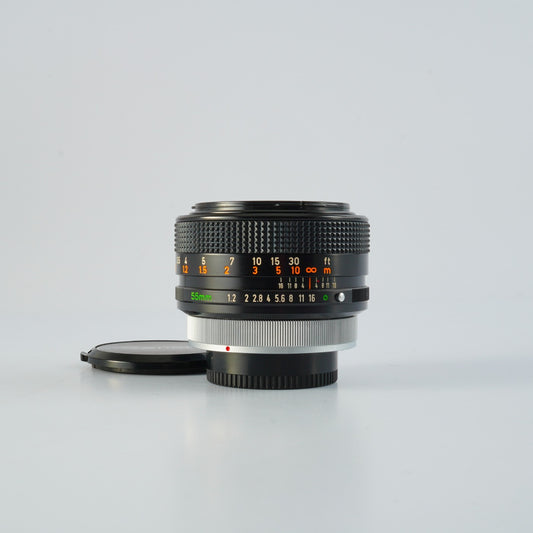 Canon FD 55mm F/1.2 S.S.C. "O"Mark 単焦点レンズ