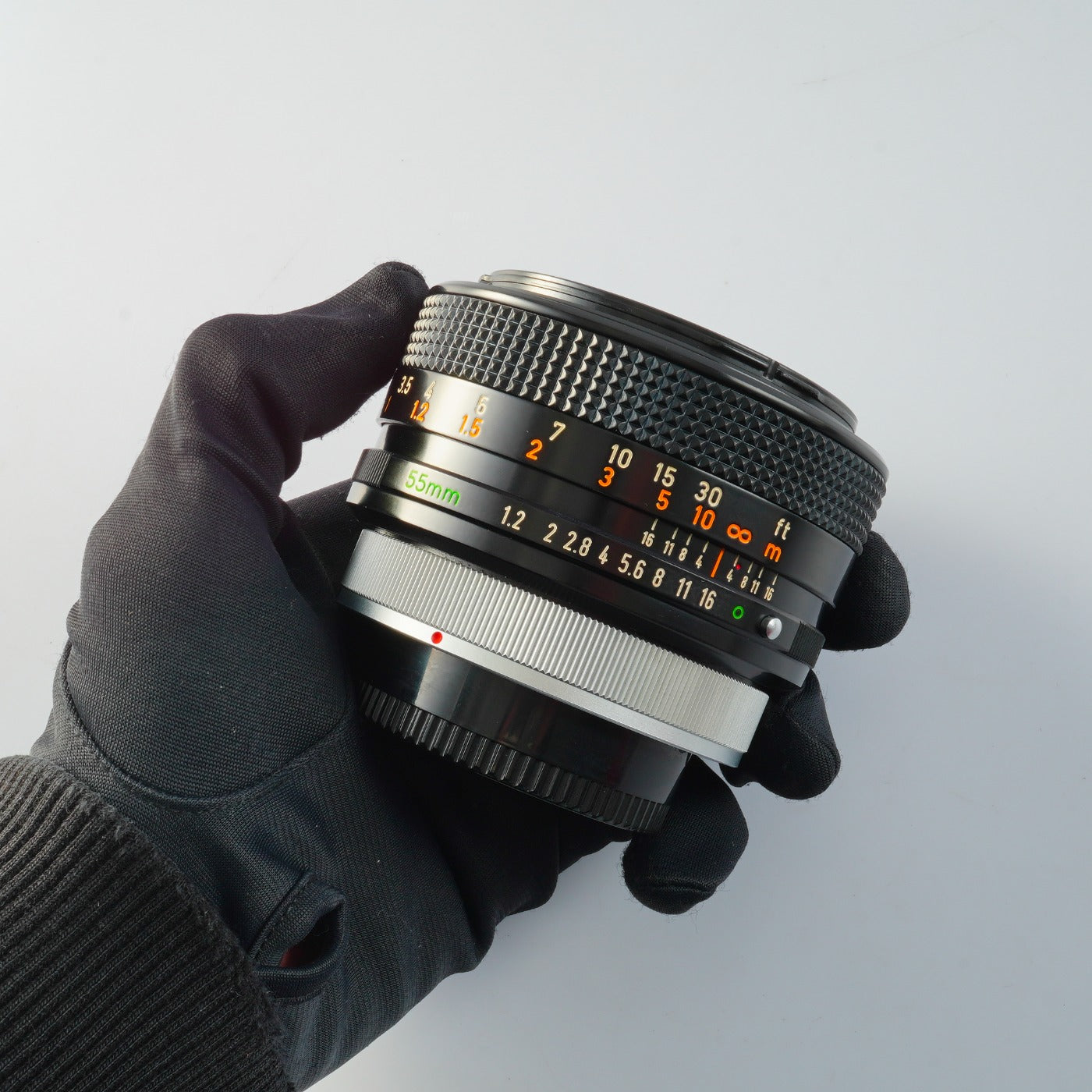 Canon FD 55mm F/1.2 S.S.C. "O"Mark 単焦点レンズ