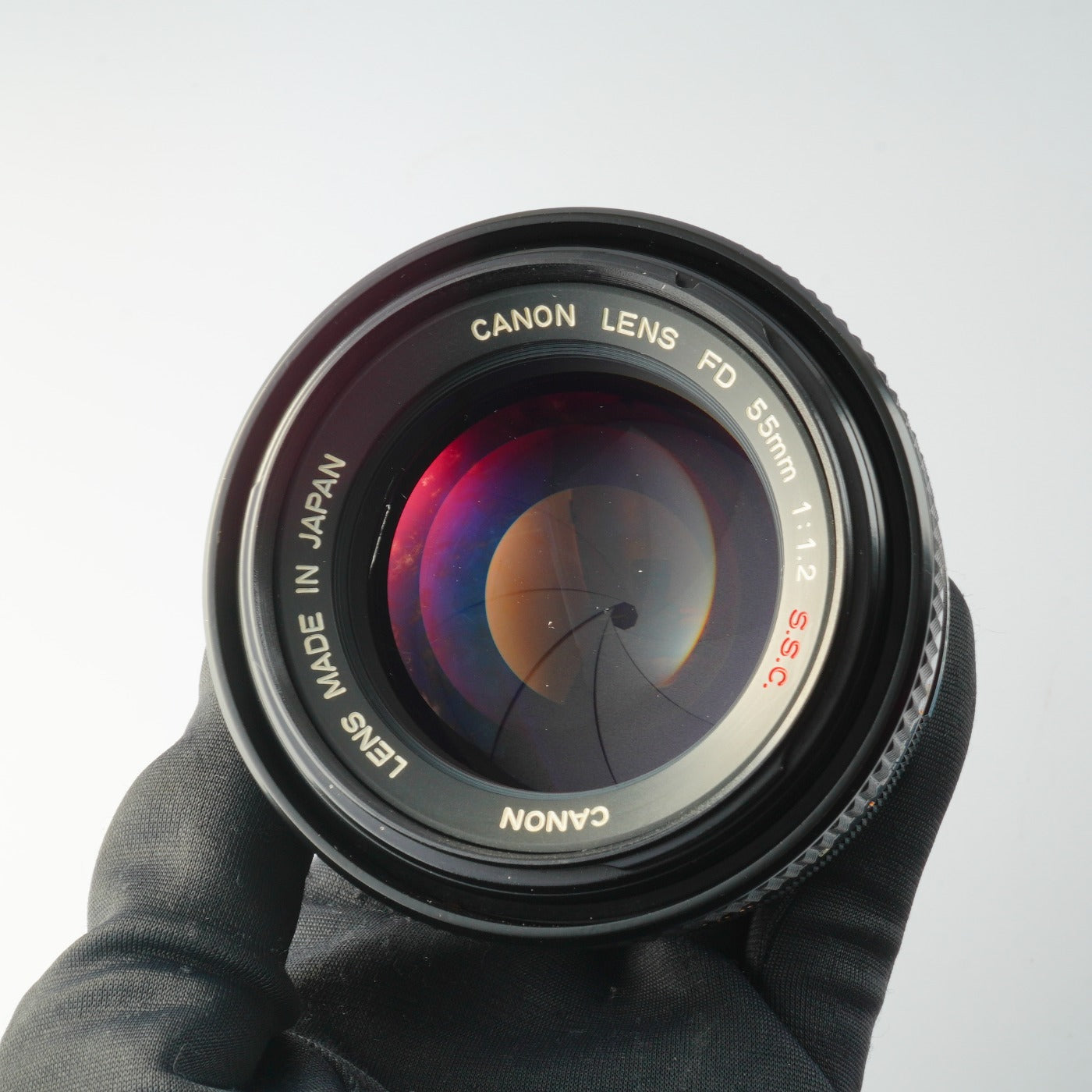 Canon FD 55mm F/1.2 S.S.C. "O"Mark 単焦点レンズ