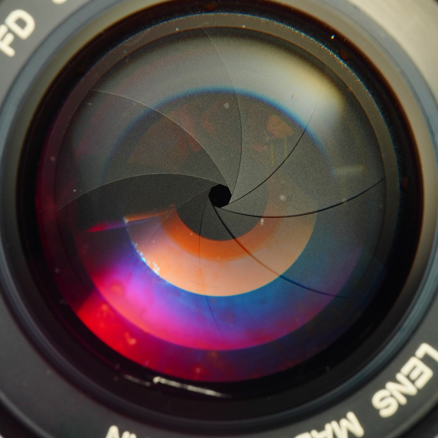 Canon FD 55mm F/1.2 S.S.C. "O"Mark 単焦点レンズ