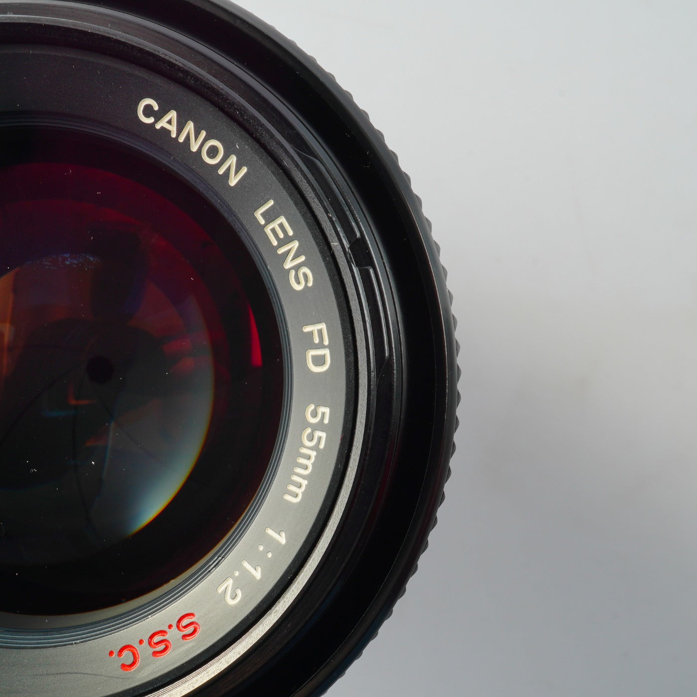 Canon FD 55mm F/1.2 S.S.C. "O"Mark 単焦点レンズ