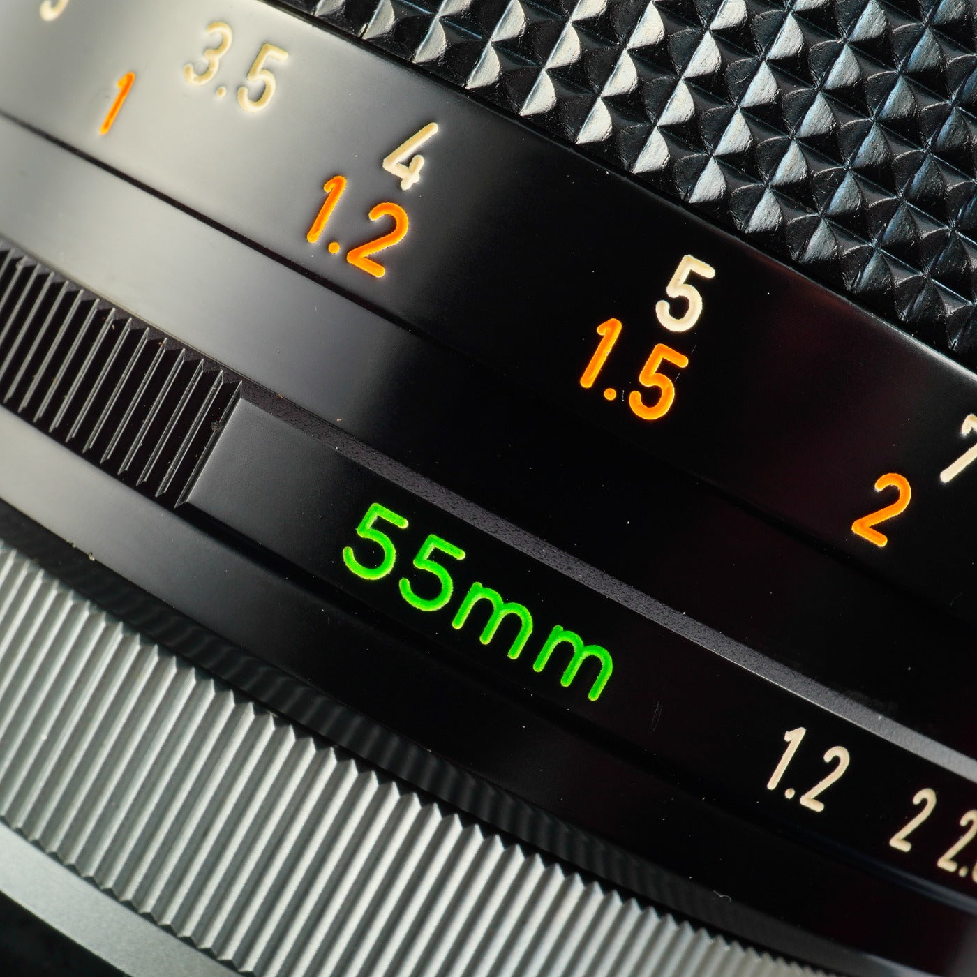 Canon FD 55mm F/1.2 S.S.C. "O"Mark 単焦点レンズ