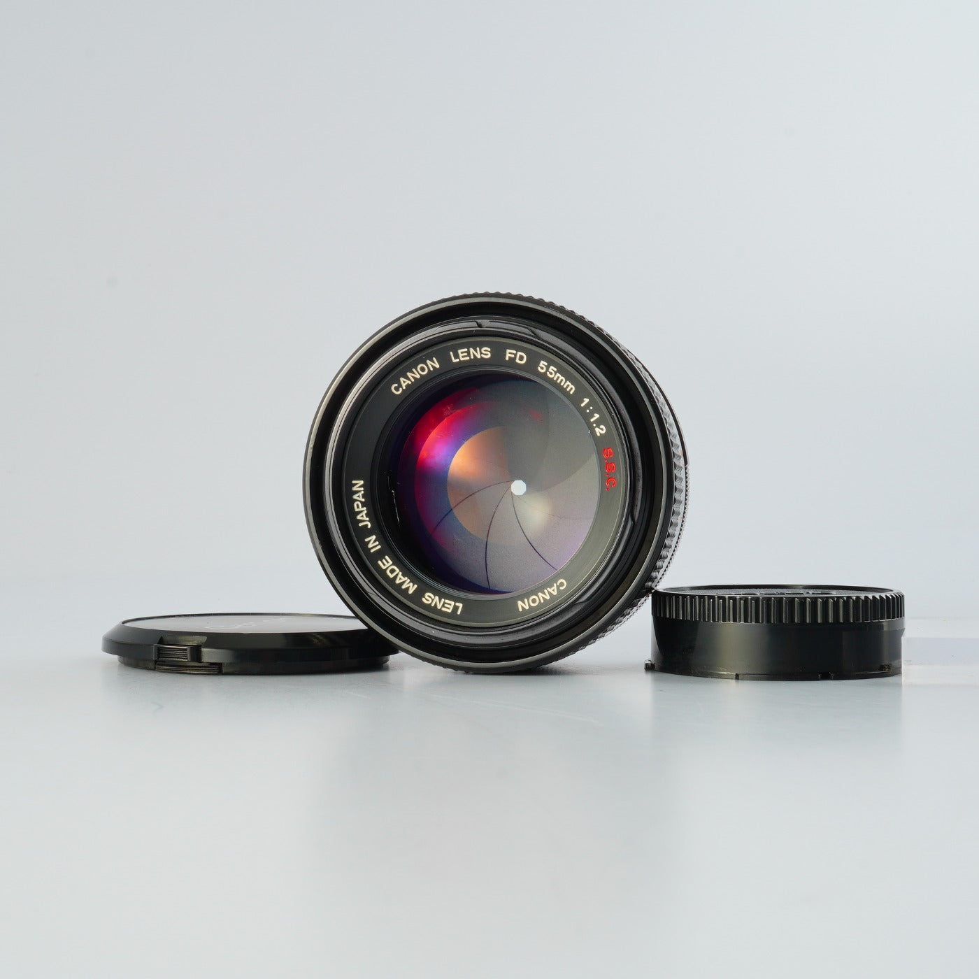 Canon FD 55mm F/1.2 S.S.C. "O"Mark 単焦点レンズ