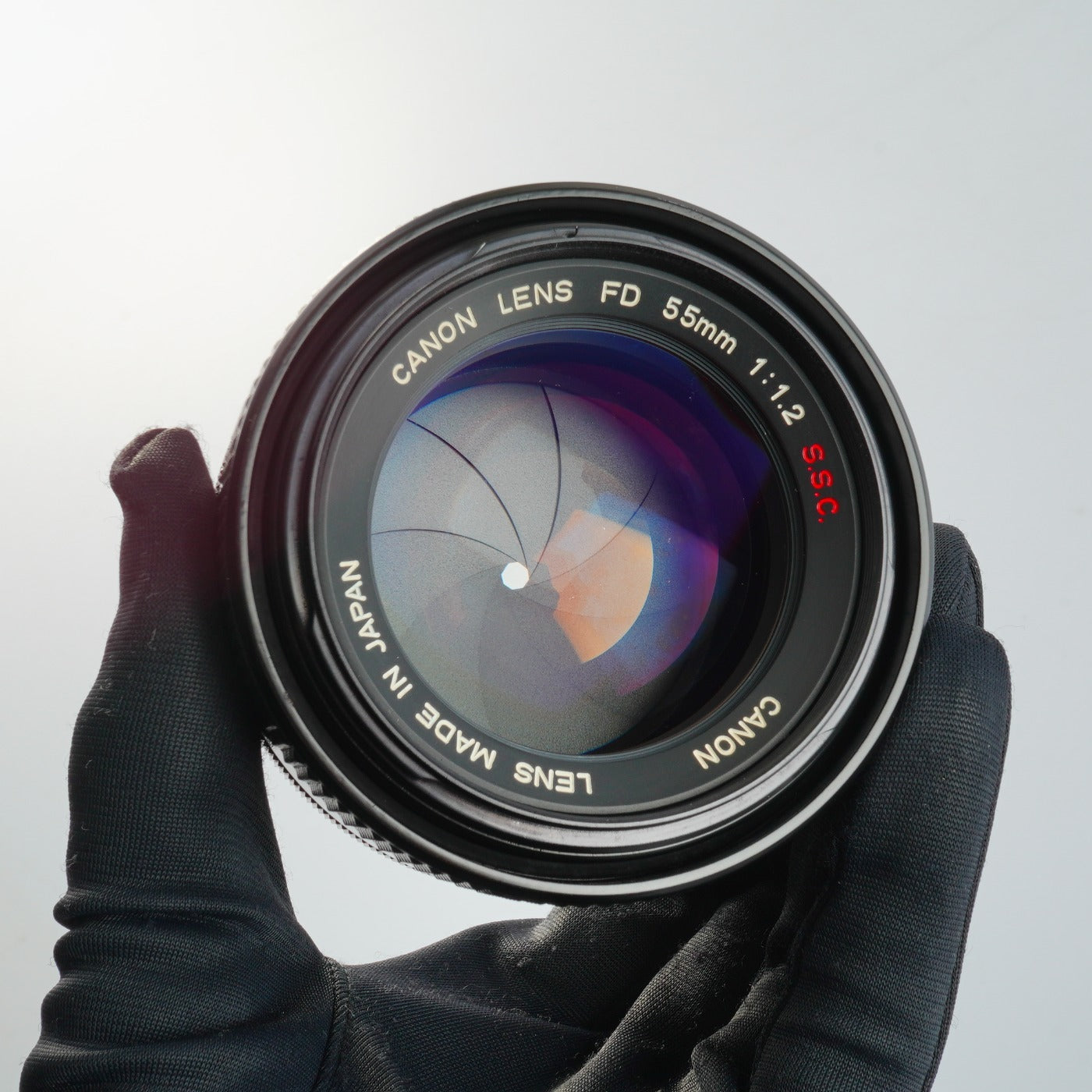 Canon FD 55mm F/1.2 S.S.C. "O"Mark 単焦点レンズ