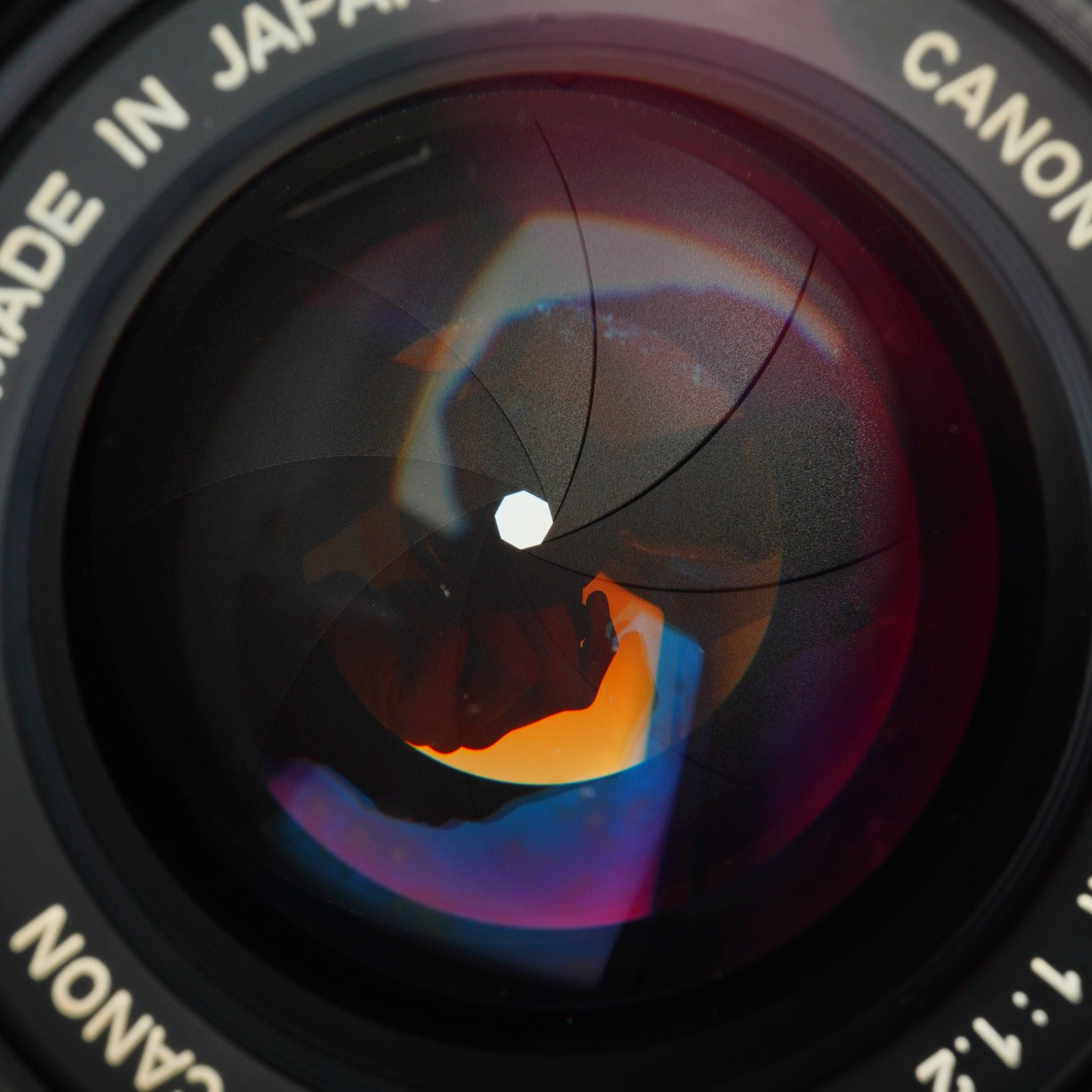 Canon FD 55mm F/1.2 S.S.C. "O"Mark 単焦点レンズ