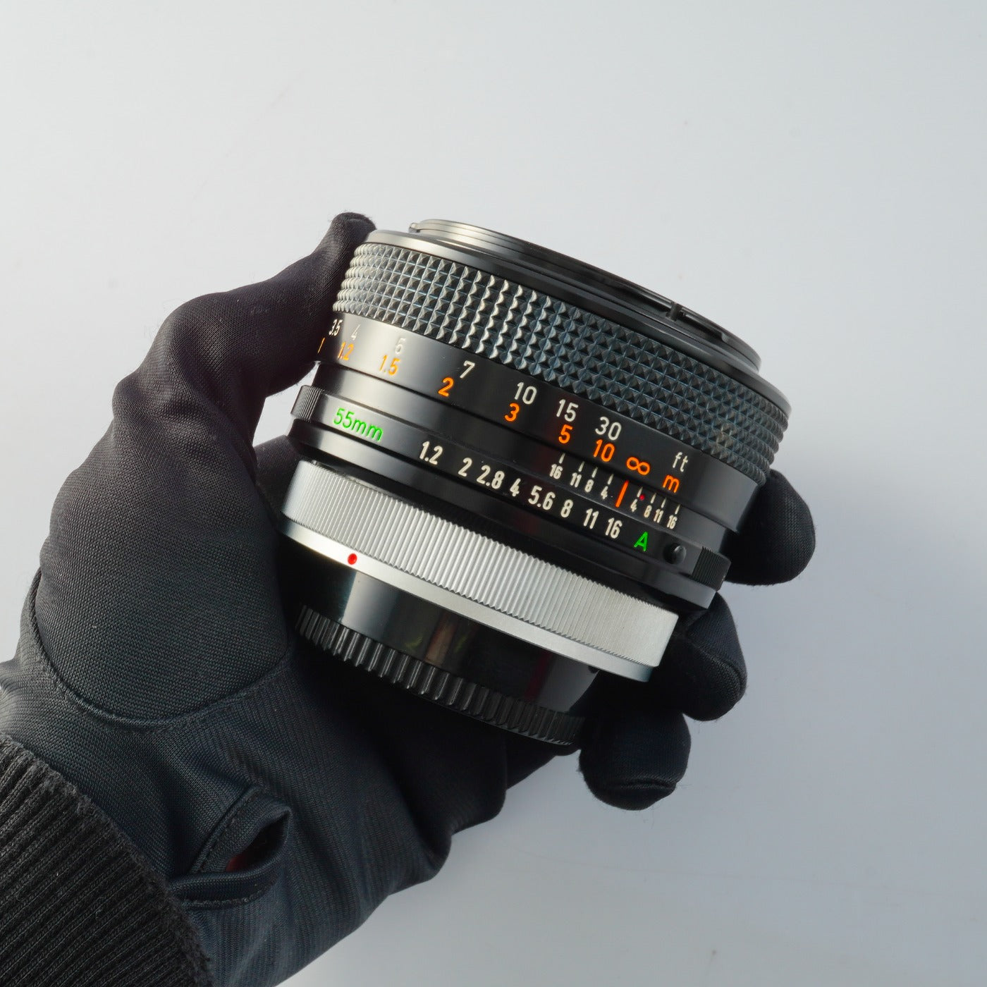 Canon FD 55mm F/1.2 S.S.C. 単焦点レンズ