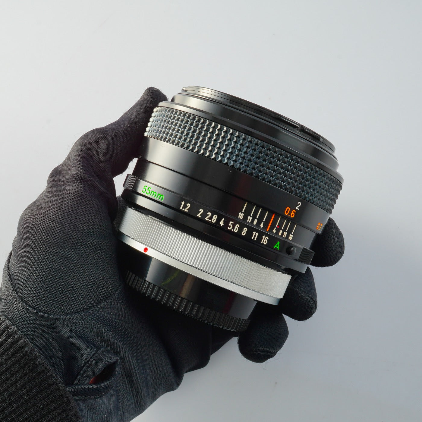 Canon FD 55mm F/1.2 S.S.C. 単焦点レンズ