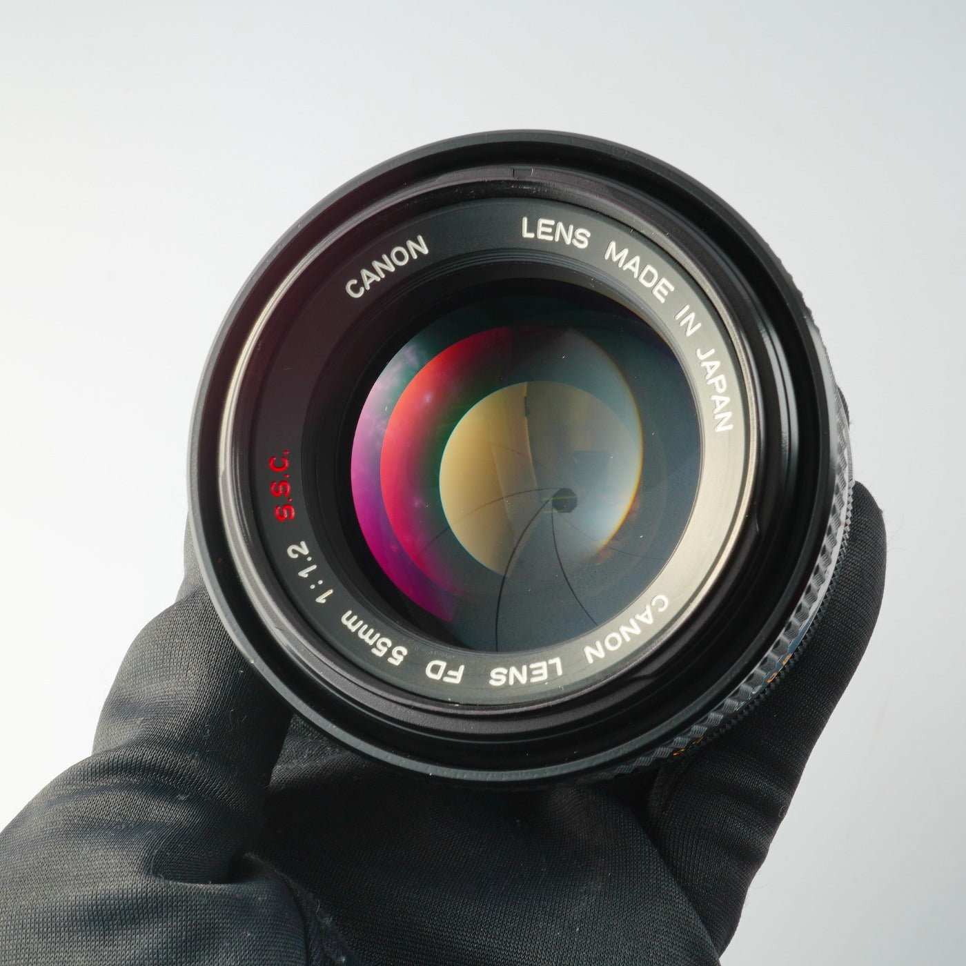 Canon FD 55mm F/1.2 S.S.C. 単焦点レンズ