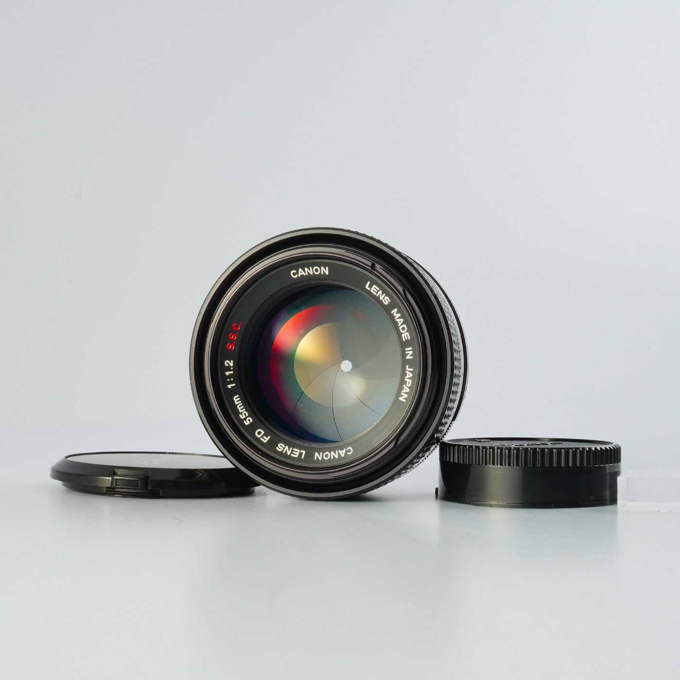 Canon FD 55mm F/1.2 S.S.C. 単焦点レンズ