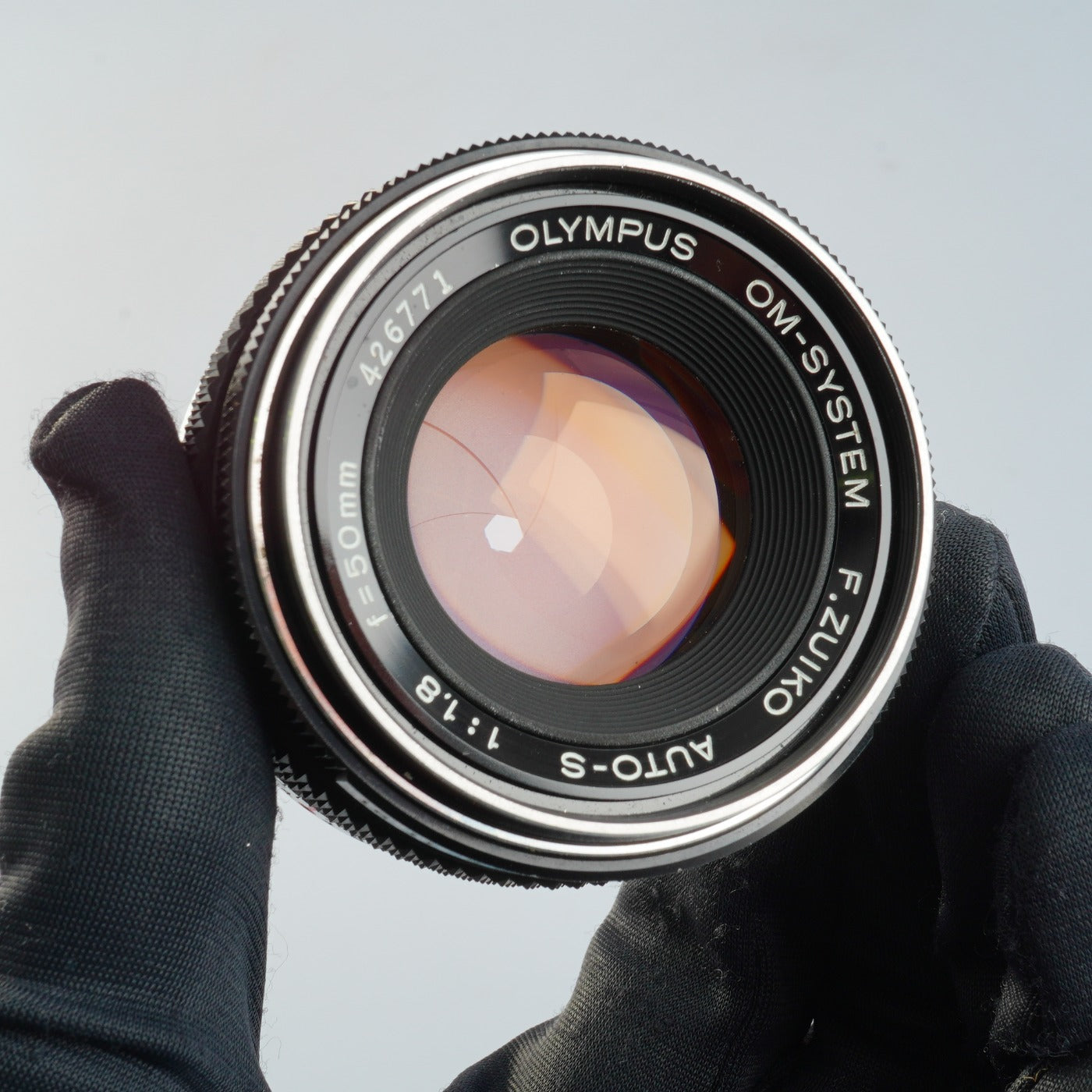 【SERVICED】 OLYMPUS OM-10+ F. ZUIKO AUTO-S 50mm F1.8 + Manual Adapter MF フィルム一眼レフカメラ