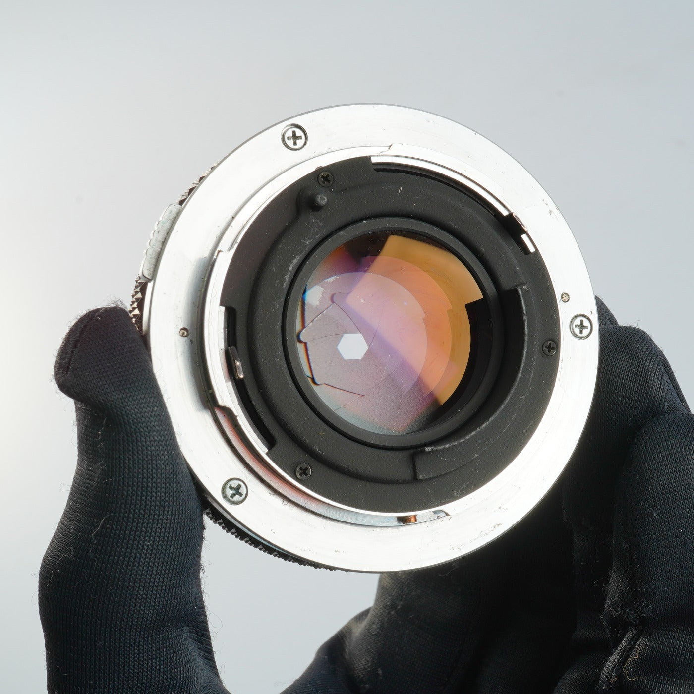 【SERVICED】 OLYMPUS OM-10+ F. ZUIKO AUTO-S 50mm F1.8 + Manual Adapter MF フィルム一眼レフカメラ