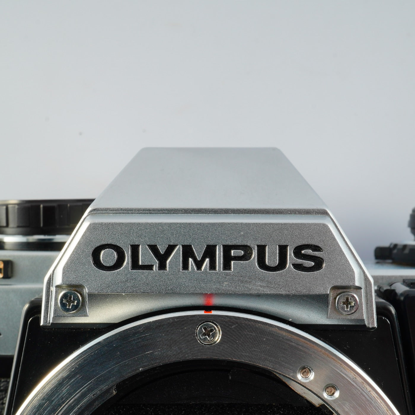 【SERVICED】 OLYMPUS OM-10+ F. ZUIKO AUTO-S 50mm F1.8 + Manual Adapter MF フィルム一眼レフカメラ