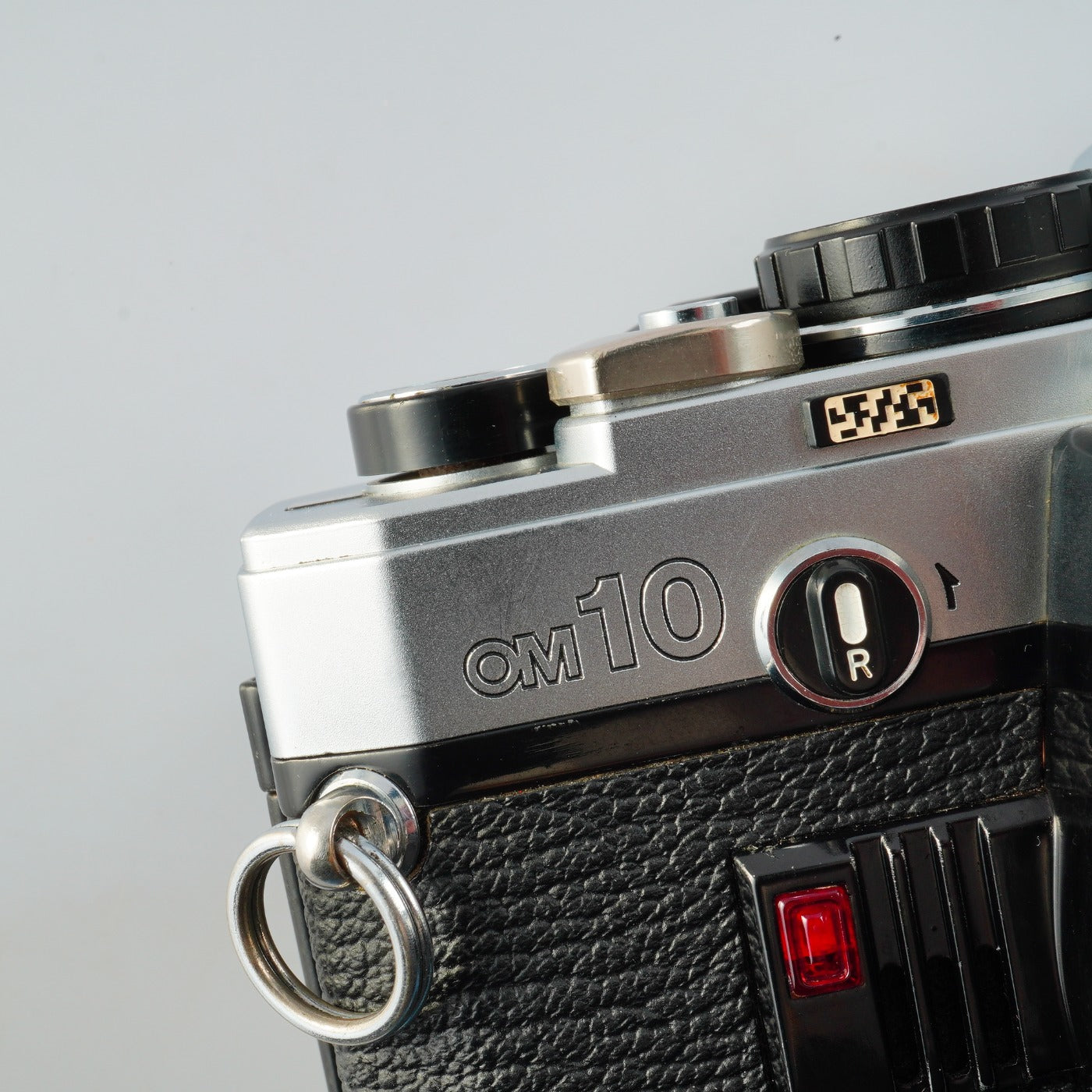 【SERVICED】 OLYMPUS OM-10+ F. ZUIKO AUTO-S 50mm F1.8 + Manual Adapter MF フィルム一眼レフカメラ