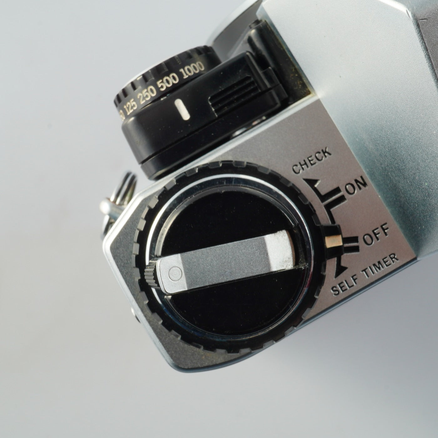 【SERVICED】 OLYMPUS OM-10+ F. ZUIKO AUTO-S 50mm F1.8 + Manual Adapter MF フィルム一眼レフカメラ
