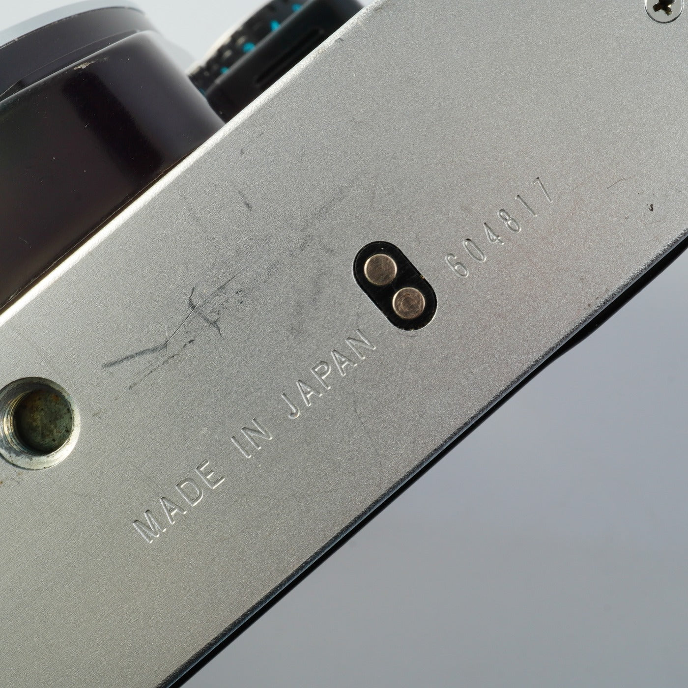 【SERVICED】 OLYMPUS OM-10+ F. ZUIKO AUTO-S 50mm F1.8 + Manual Adapter MF フィルム一眼レフカメラ