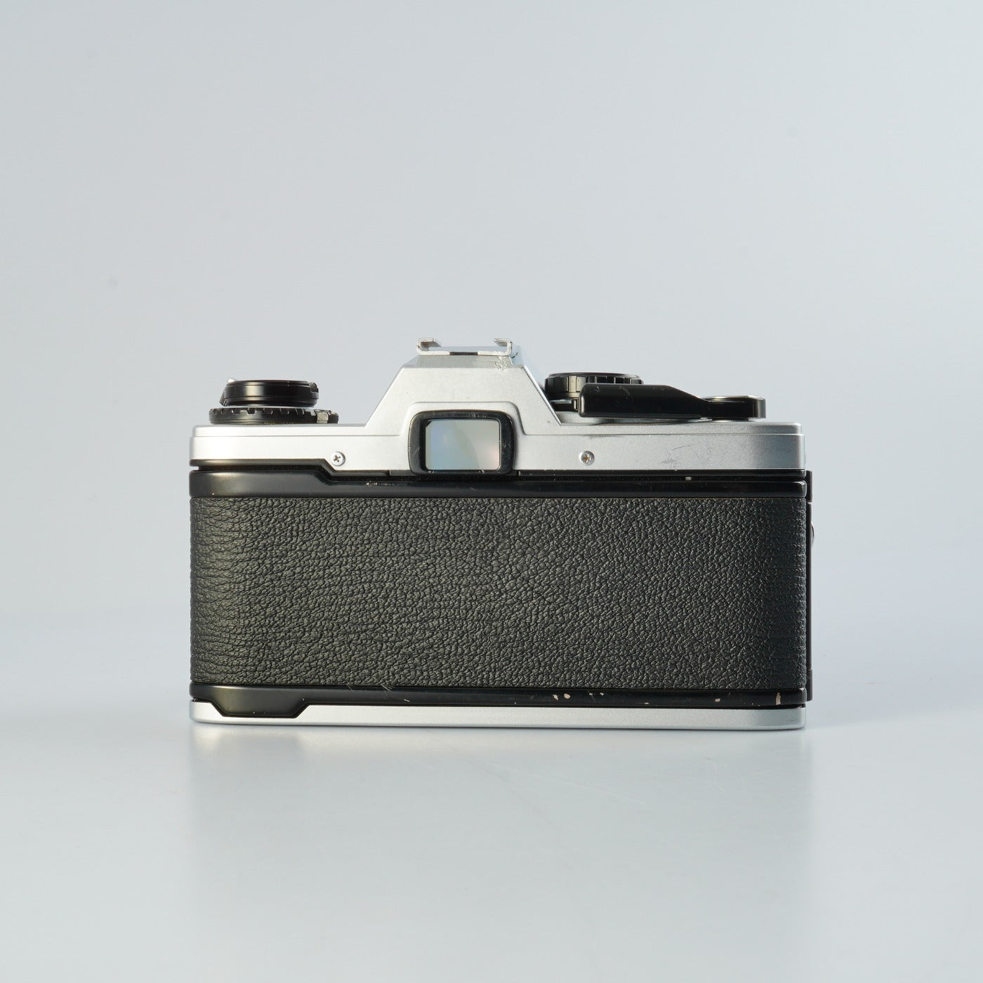 【SERVICED】 OLYMPUS OM-10+ F. ZUIKO AUTO-S 50mm F1.8 + Manual Adapter MF フィルム一眼レフカメラ