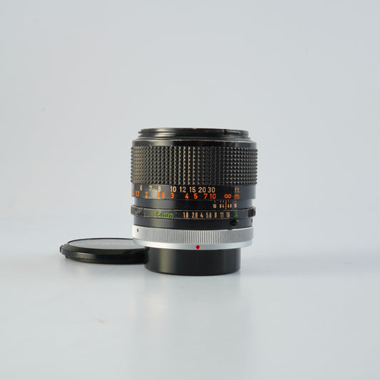 Canon FD 85mm F/1.8 S.S.C. 単焦点レンズ