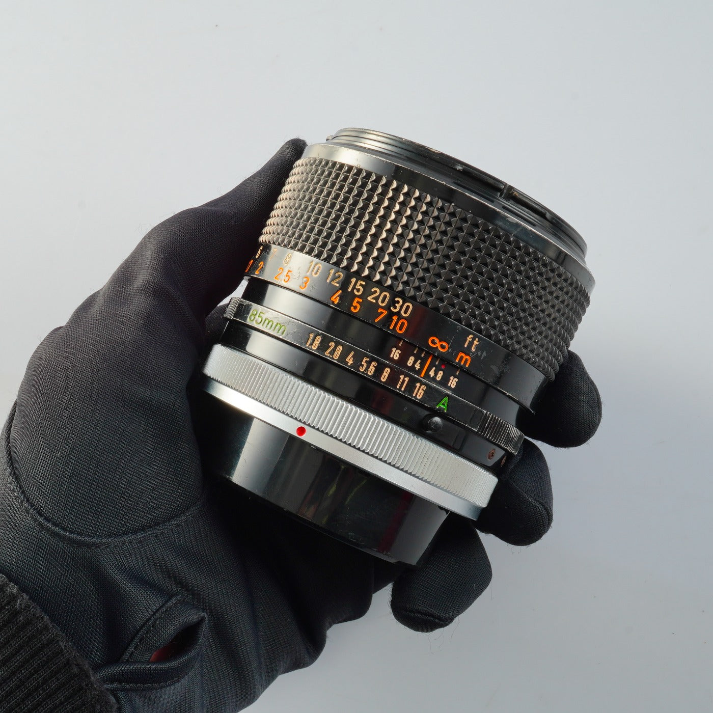 Canon FD 85mm F/1.8 S.S.C. 単焦点レンズ