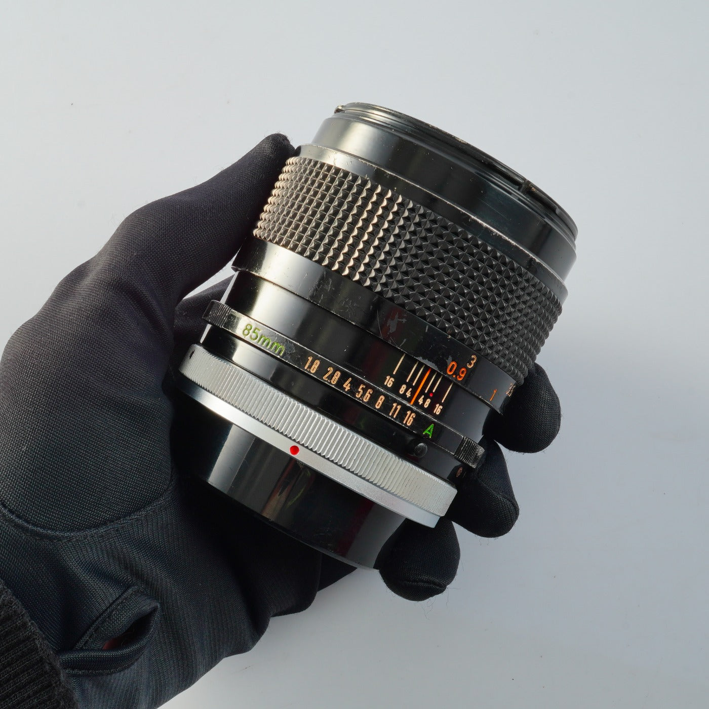 Canon FD 85mm F/1.8 S.S.C. 単焦点レンズ