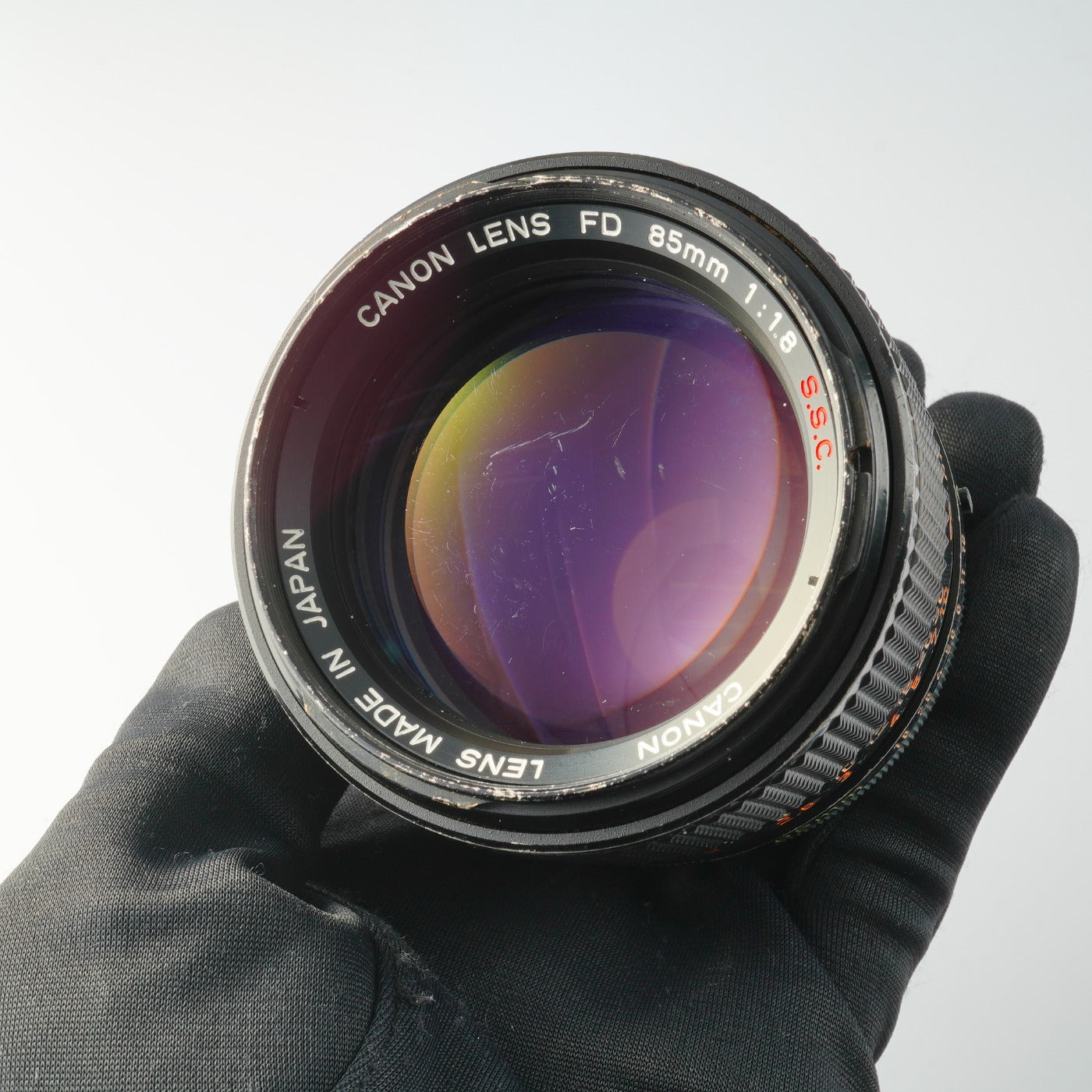 Canon FD 85mm F/1.8 S.S.C. 単焦点レンズ