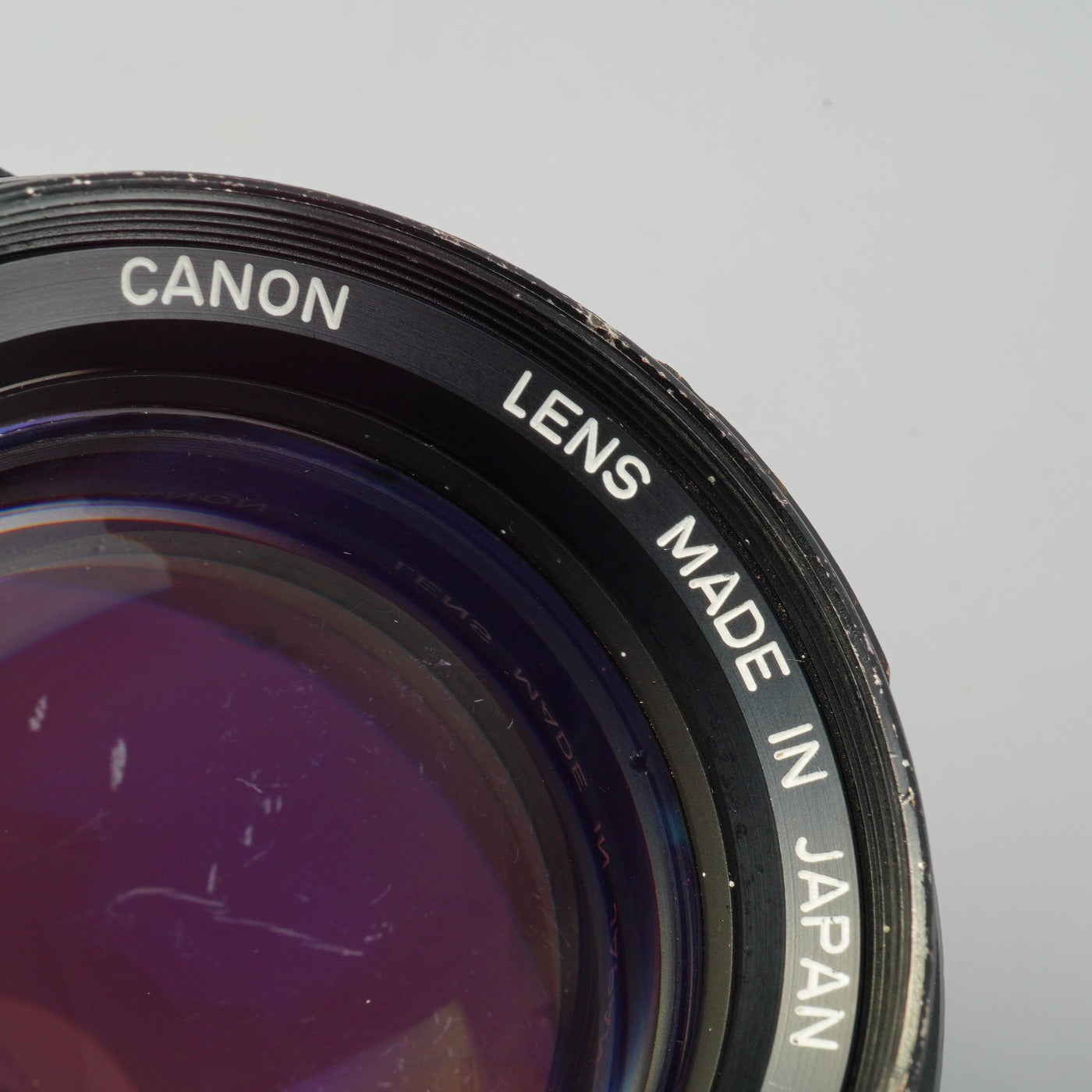 Canon FD 85mm F/1.8 S.S.C. 単焦点レンズ