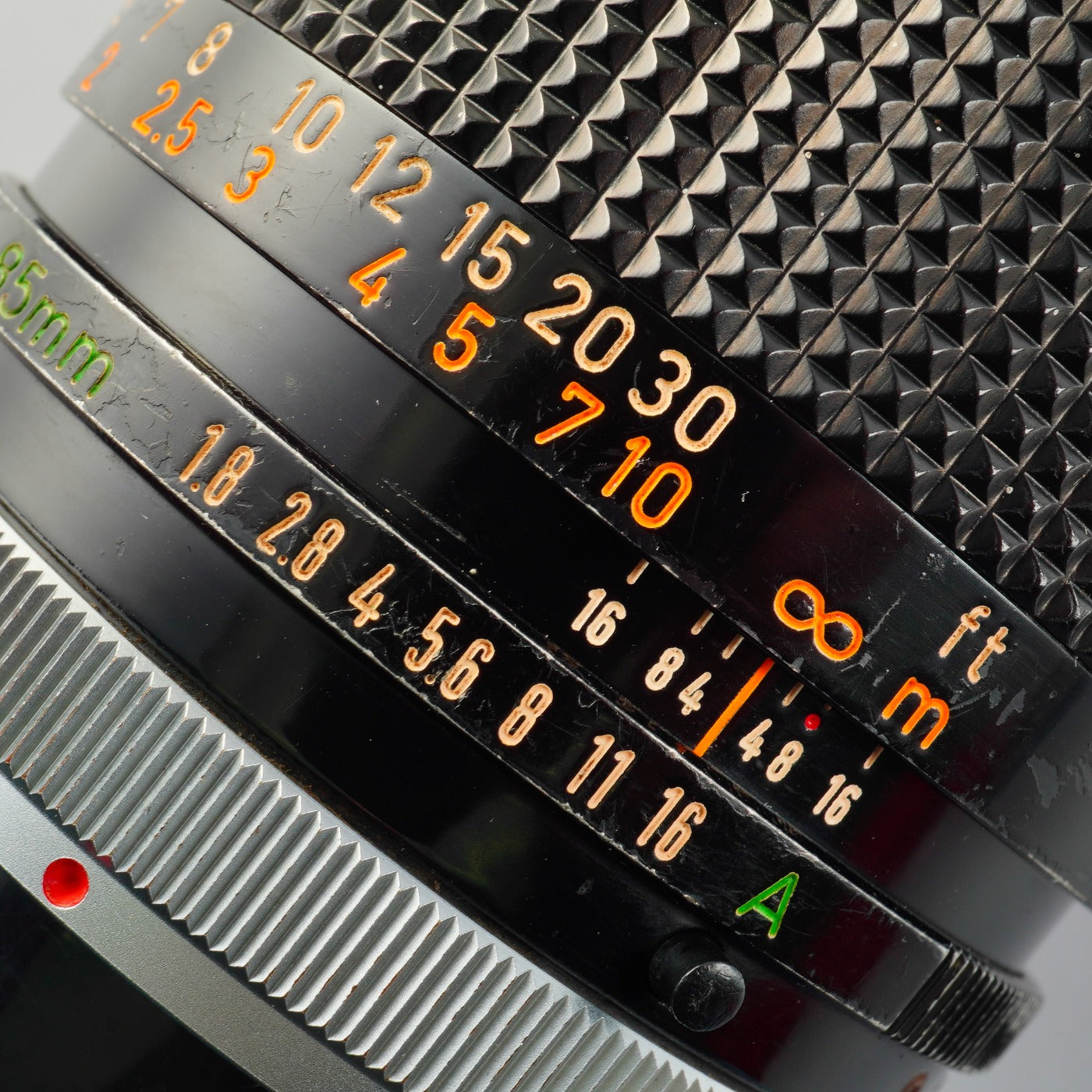 Canon FD 85mm F/1.8 S.S.C. 単焦点レンズ