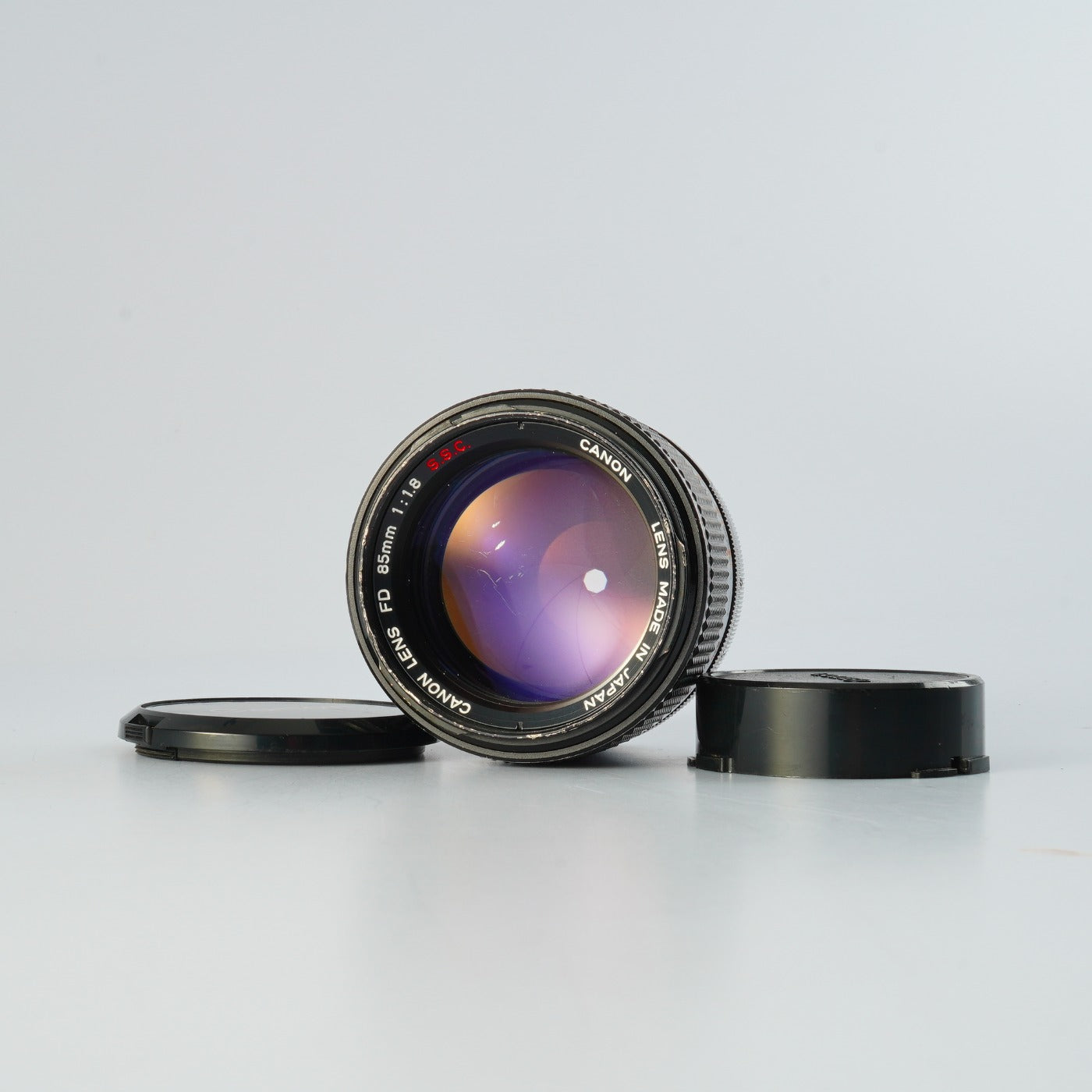 Canon FD 85mm F/1.8 S.S.C. 単焦点レンズ