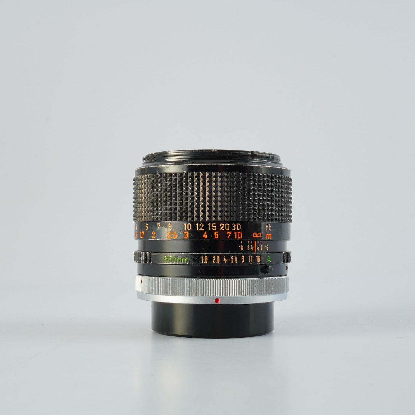 Canon FD 85mm F/1.8 S.S.C. 単焦点レンズ