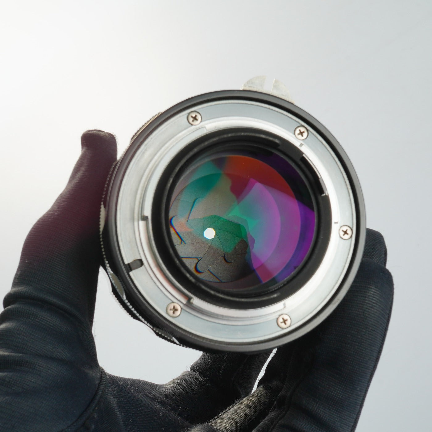 Nikon 非Ai NIKKOR-P.C Auto 105mm F/2.5 単焦点レンズ