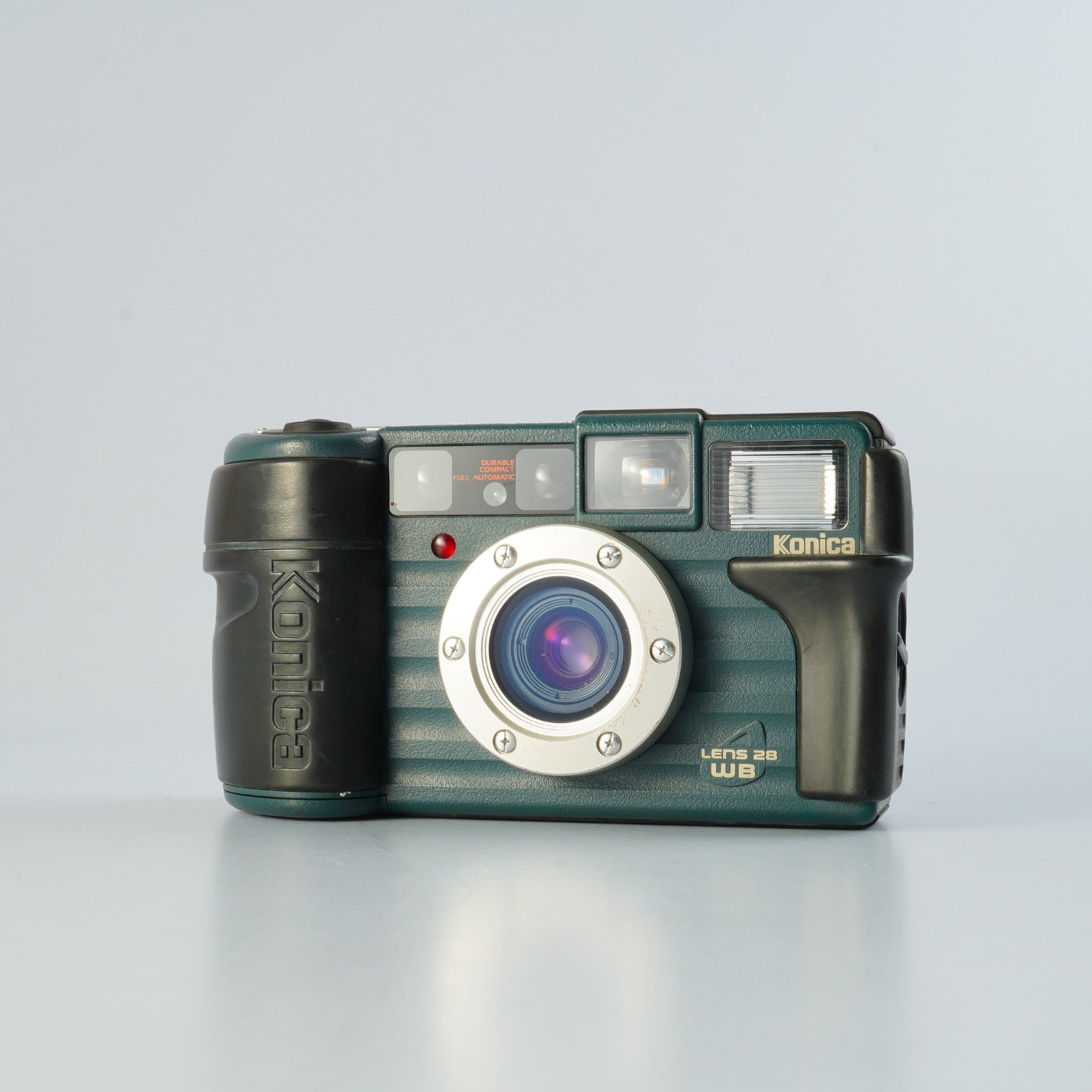 Konica 現場監督 ( GENBAKANTOKU ) 28 WB コンパクトフィルムカメラ