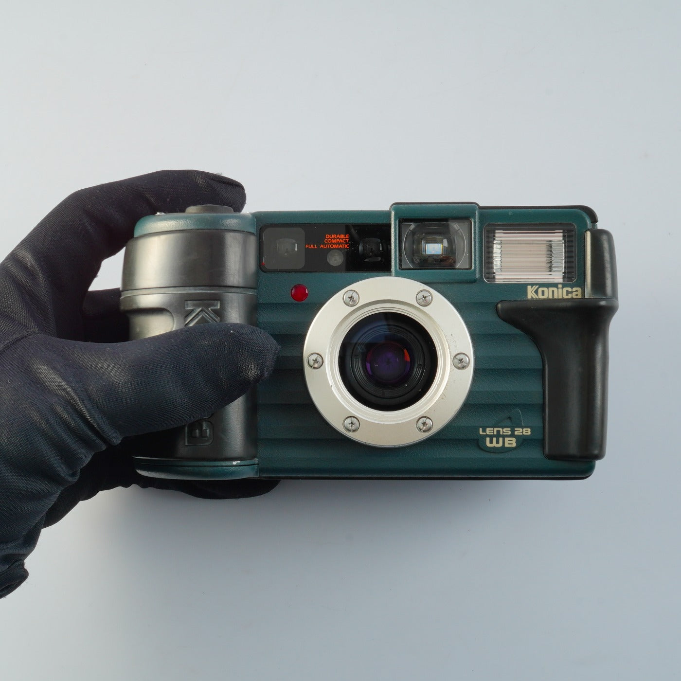 Konica 現場監督 ( GENBAKANTOKU ) 28 WB コンパクトフィルムカメラ