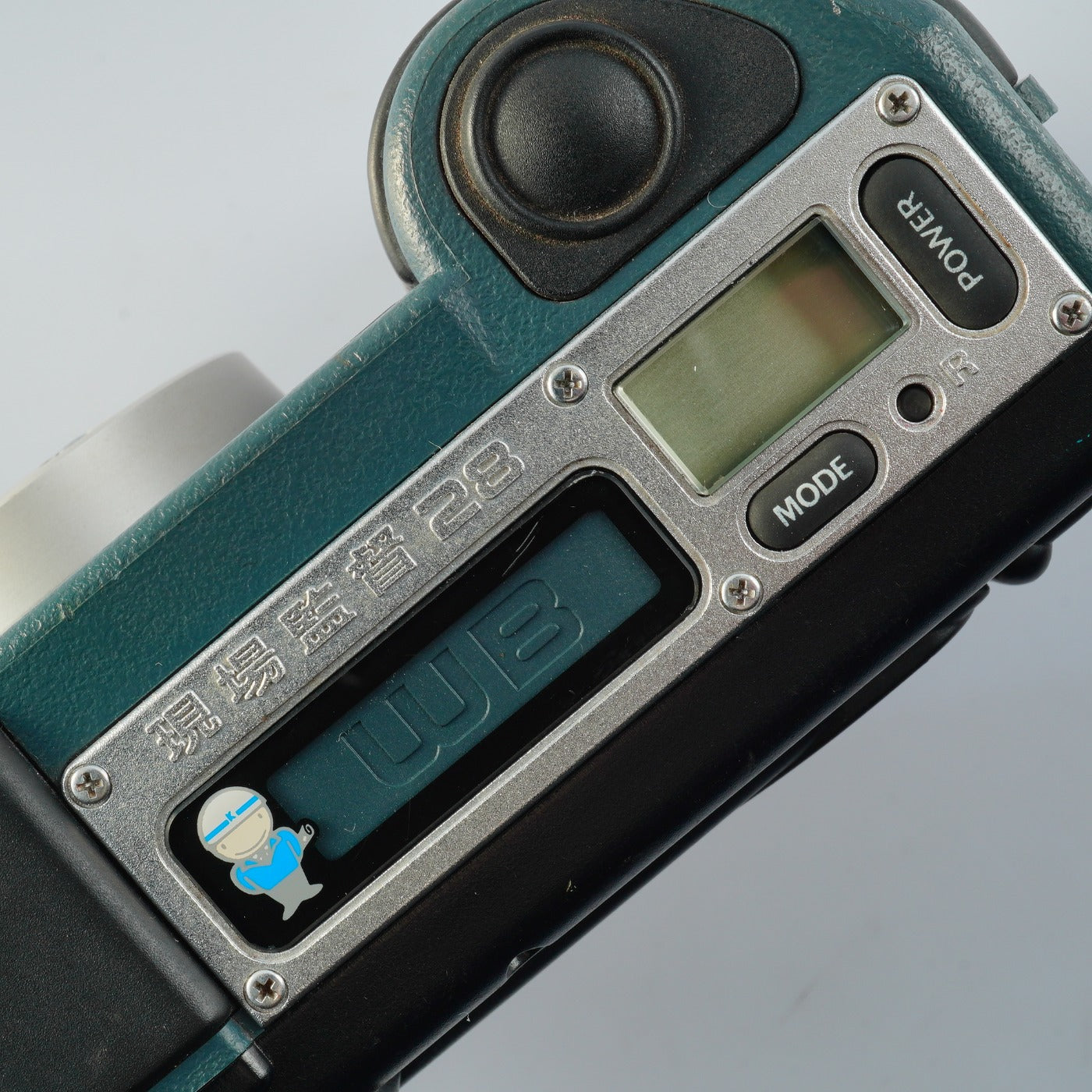 Konica 現場監督 ( GENBAKANTOKU ) 28 WB コンパクトフィルムカメラ