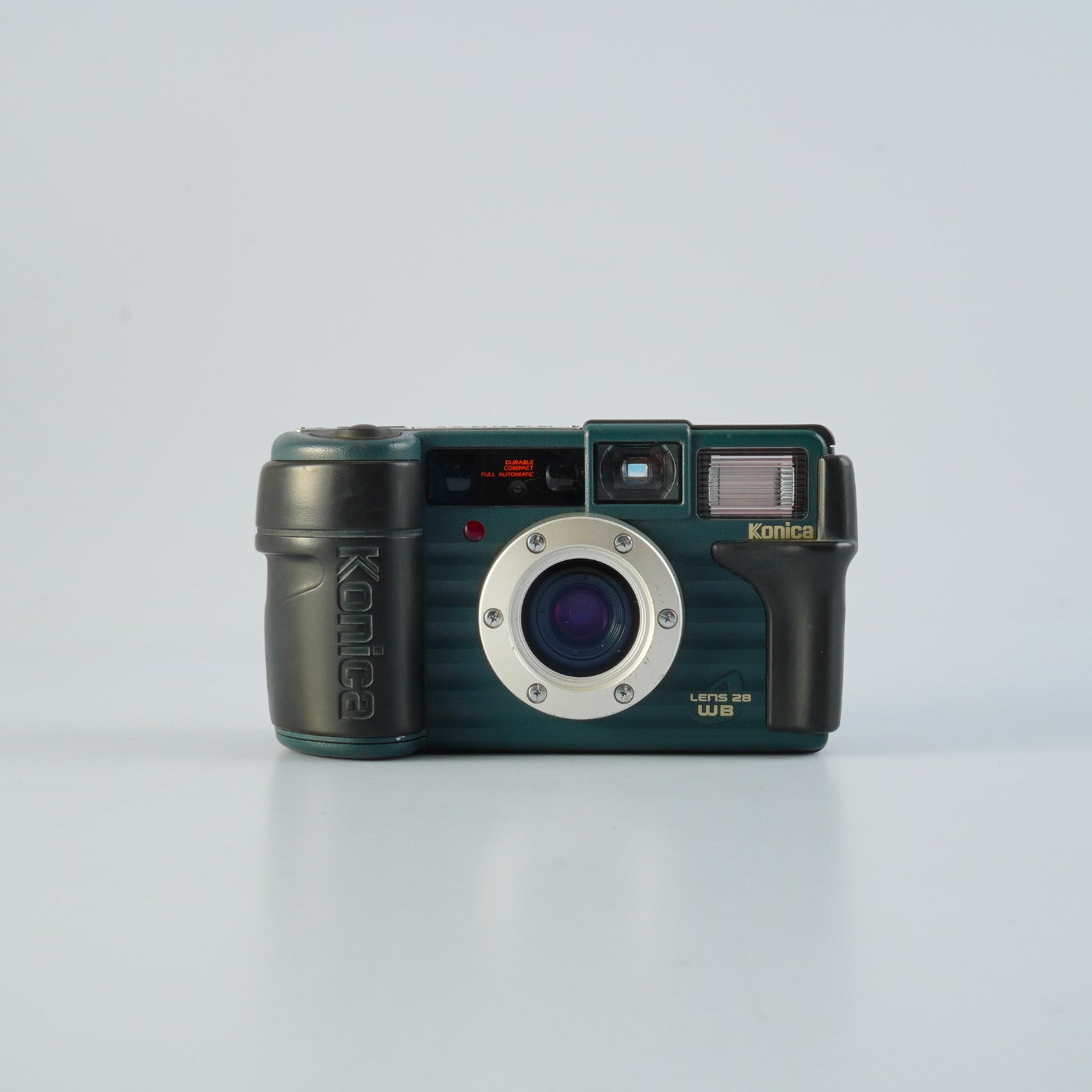 Konica 現場監督 ( GENBAKANTOKU ) 28 WB コンパクトフィルムカメラ