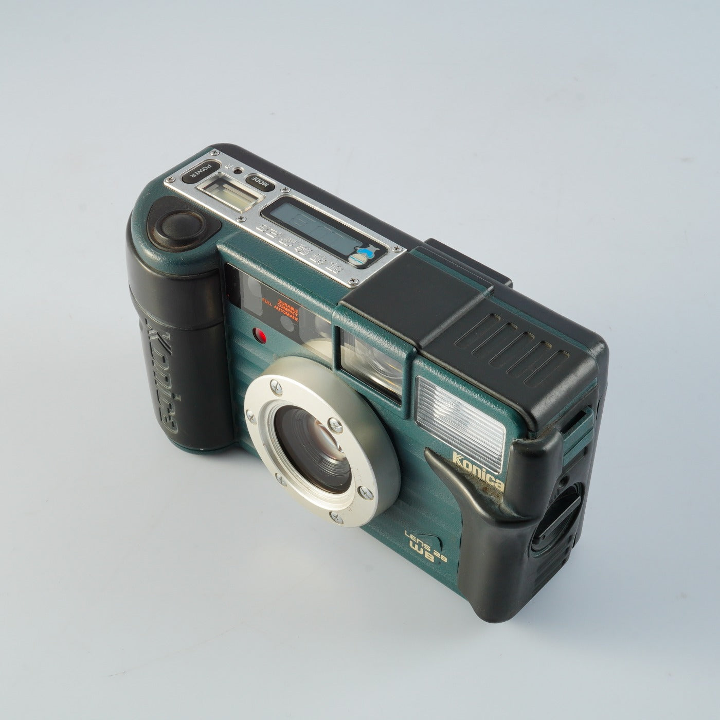 Konica 現場監督 ( GENBAKANTOKU ) 28 WB コンパクトフィルムカメラ