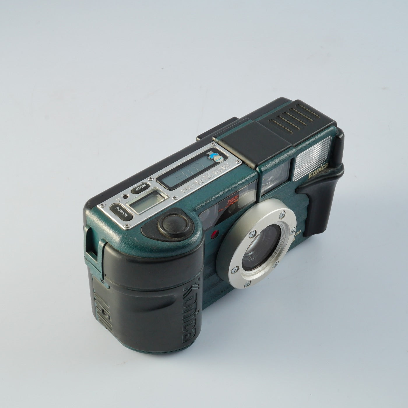 Konica 現場監督 ( GENBAKANTOKU ) 28 WB コンパクトフィルムカメラ