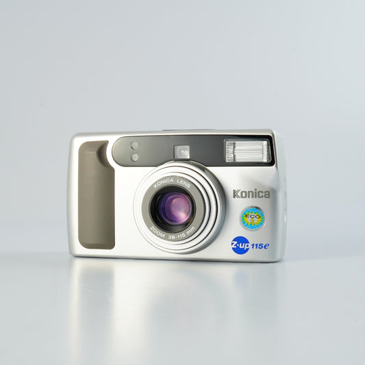 Konica Z-Up 115e 38-115mm コンパクトフィルムカメラ