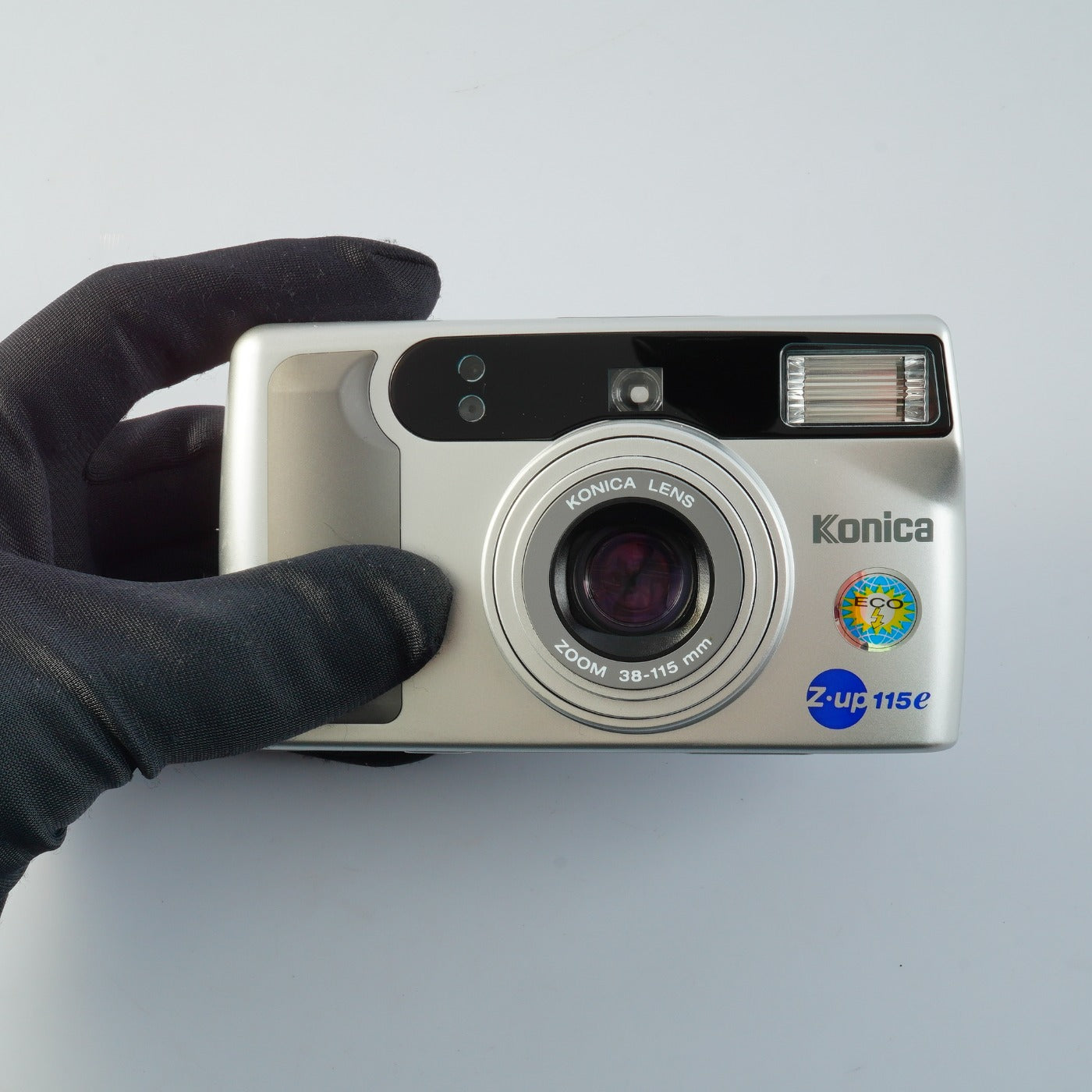 Konica Z-Up 115e 38-115mm コンパクトフィルムカメラ