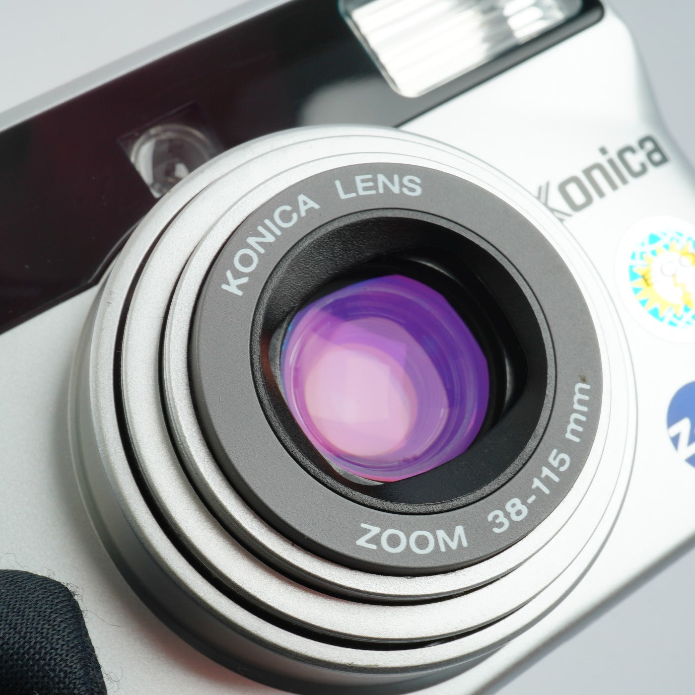 Konica Z-Up 115e 38-115mm コンパクトフィルムカメラ