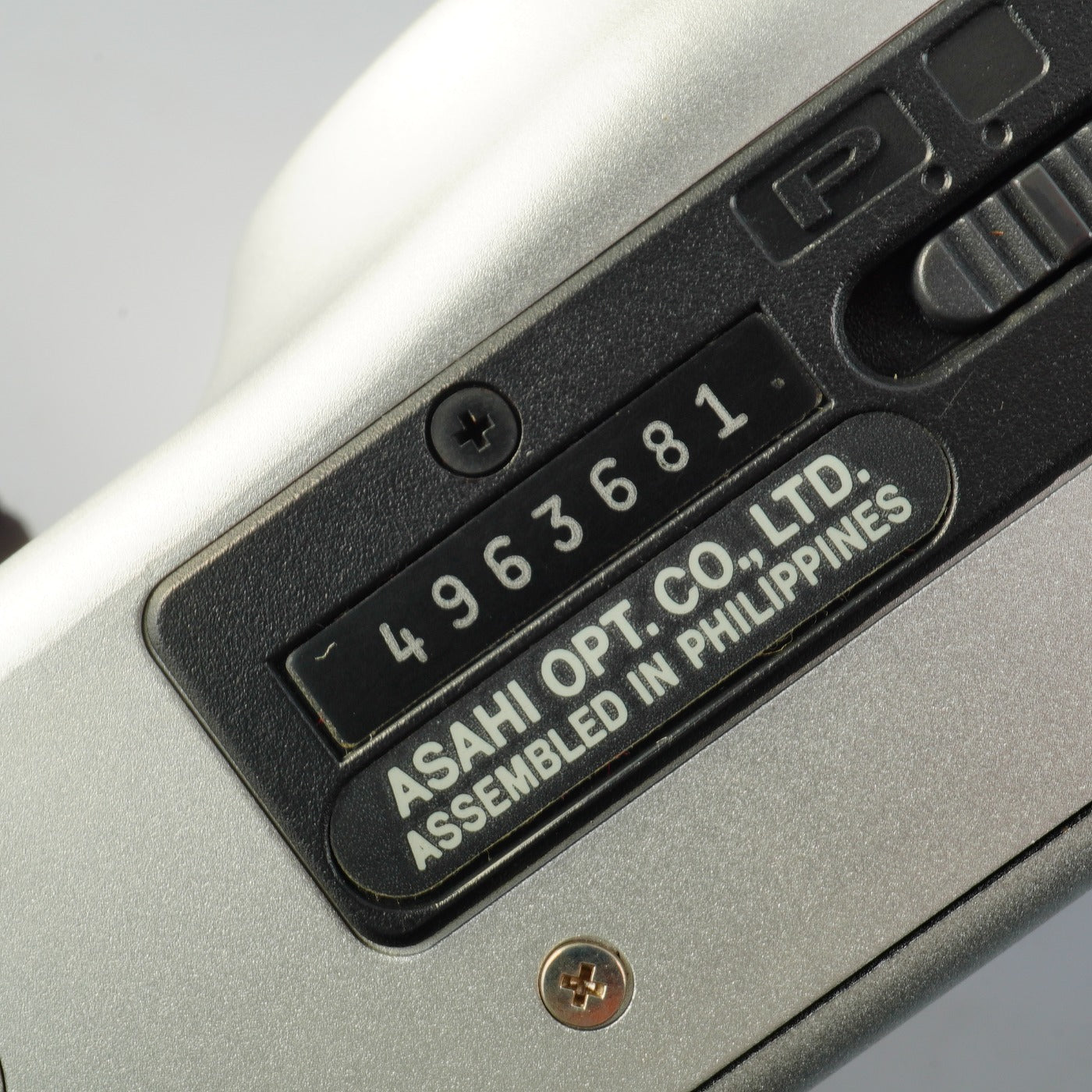 PENTAX Espio 105 SW コンパクトフィルムカメラ