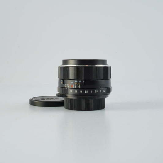 PENTAX Super-Multi-Coated Takumar 50mm F/1.4 (M42用) 単焦点レンズ