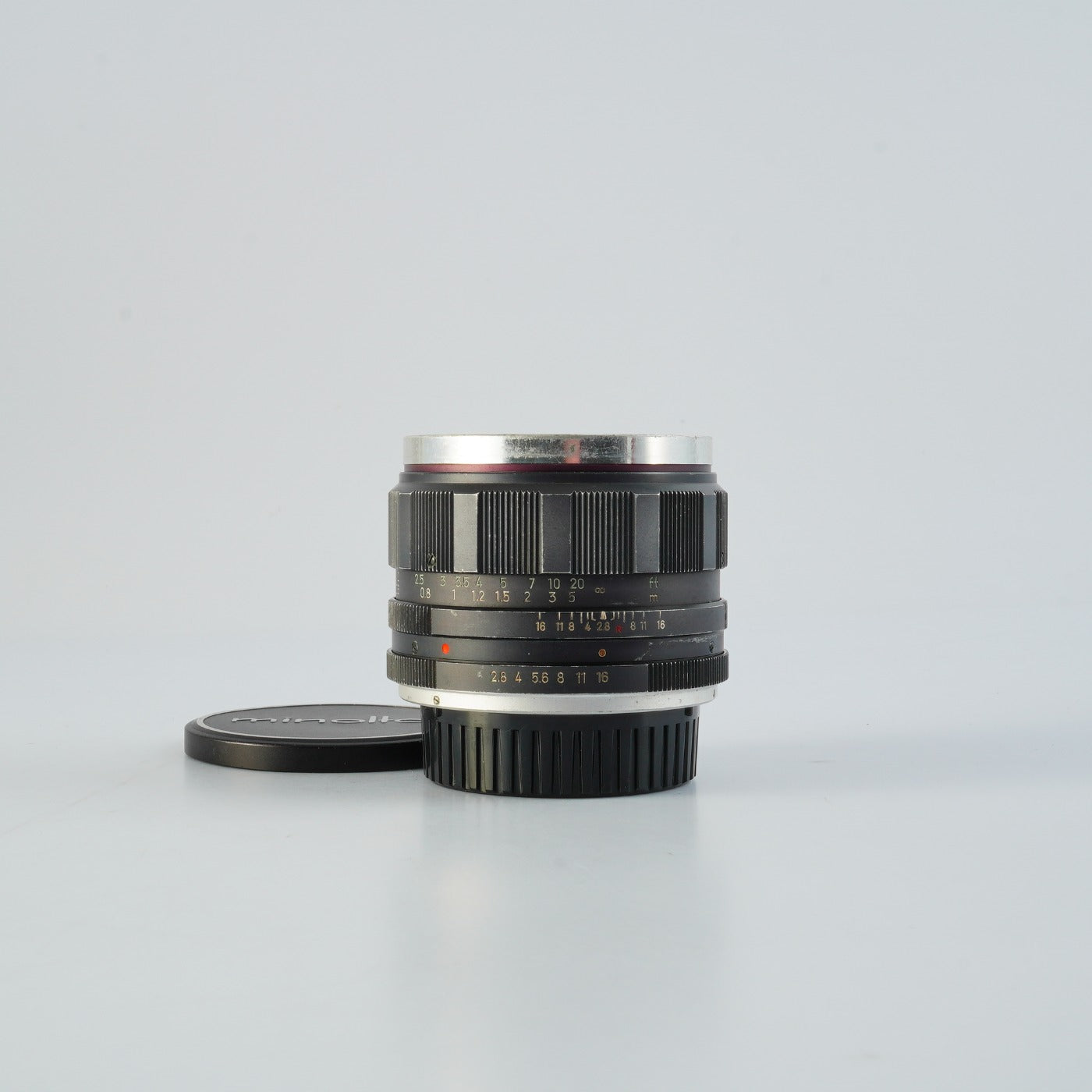 MINOLTA AUTO W.ROKKOR-HG 35mm F/2.8 単焦点レンズ