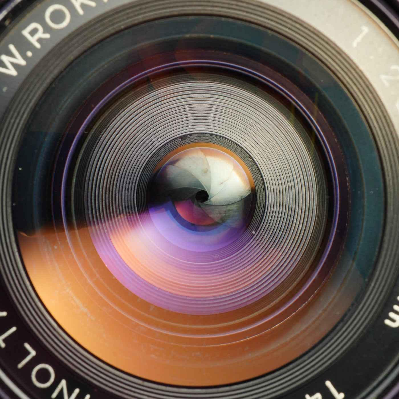 MINOLTA AUTO W.ROKKOR-HG 35mm F/2.8 単焦点レンズ