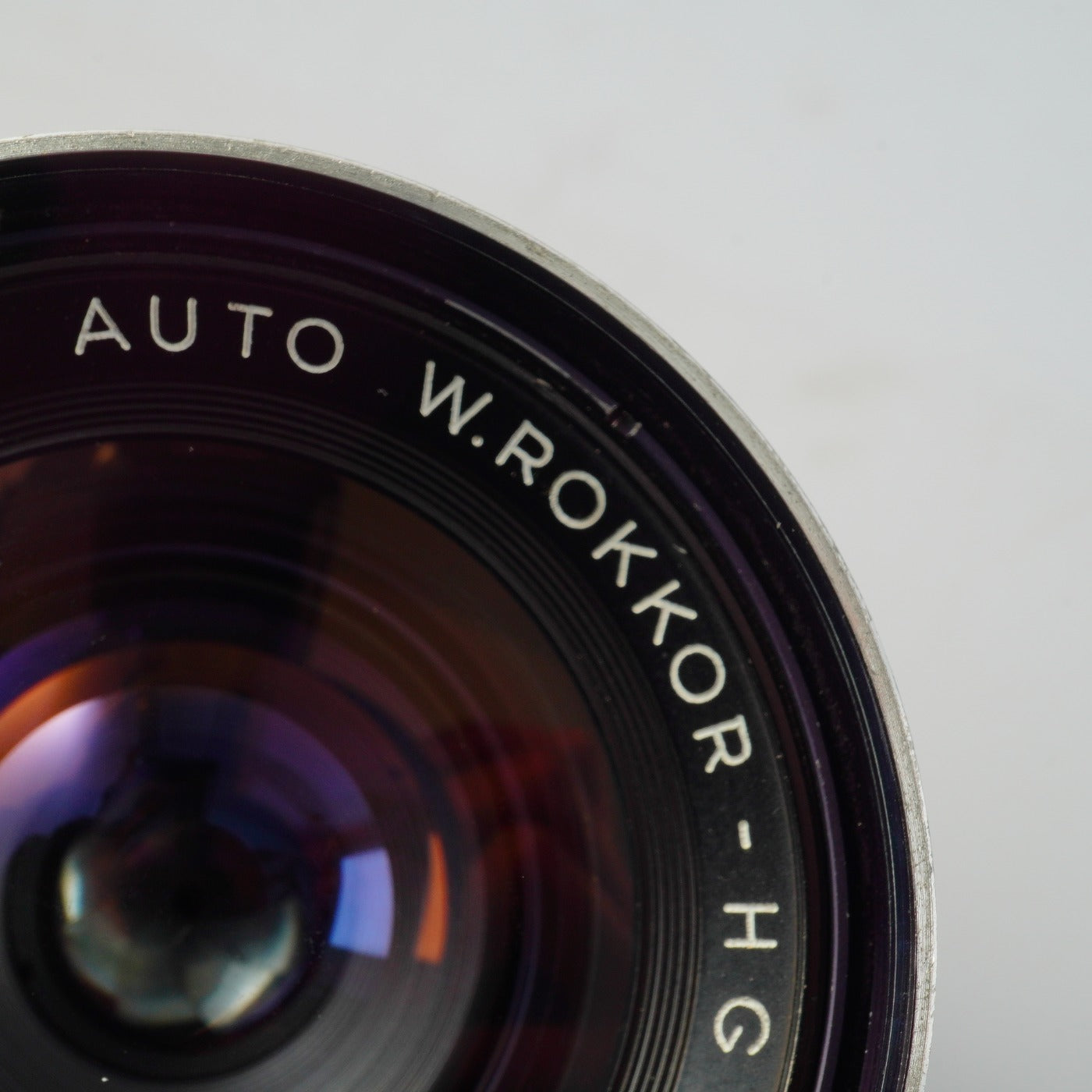 MINOLTA AUTO W.ROKKOR-HG 35mm F/2.8 単焦点レンズ