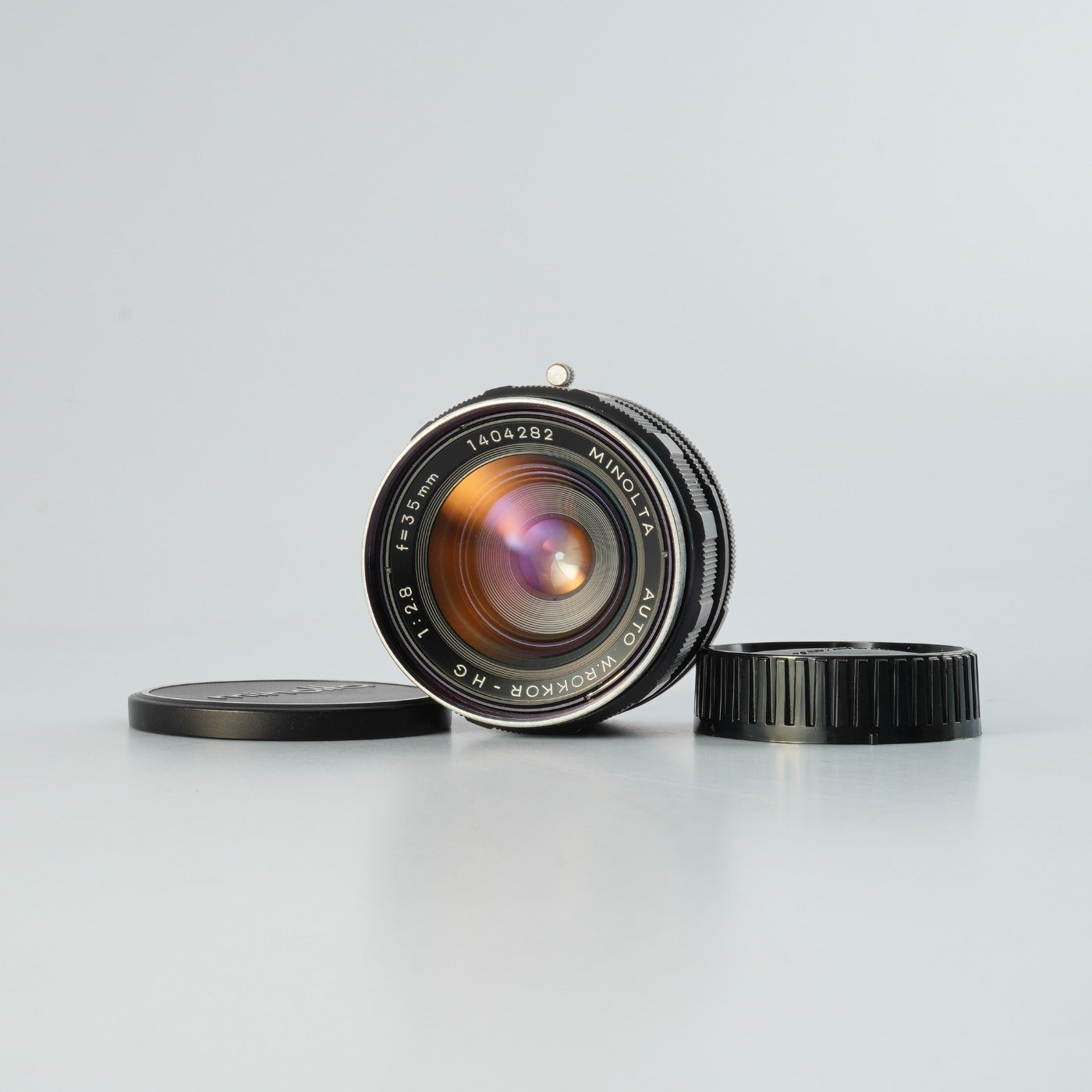 MINOLTA AUTO W.ROKKOR-HG 35mm F/2.8 単焦点レンズ