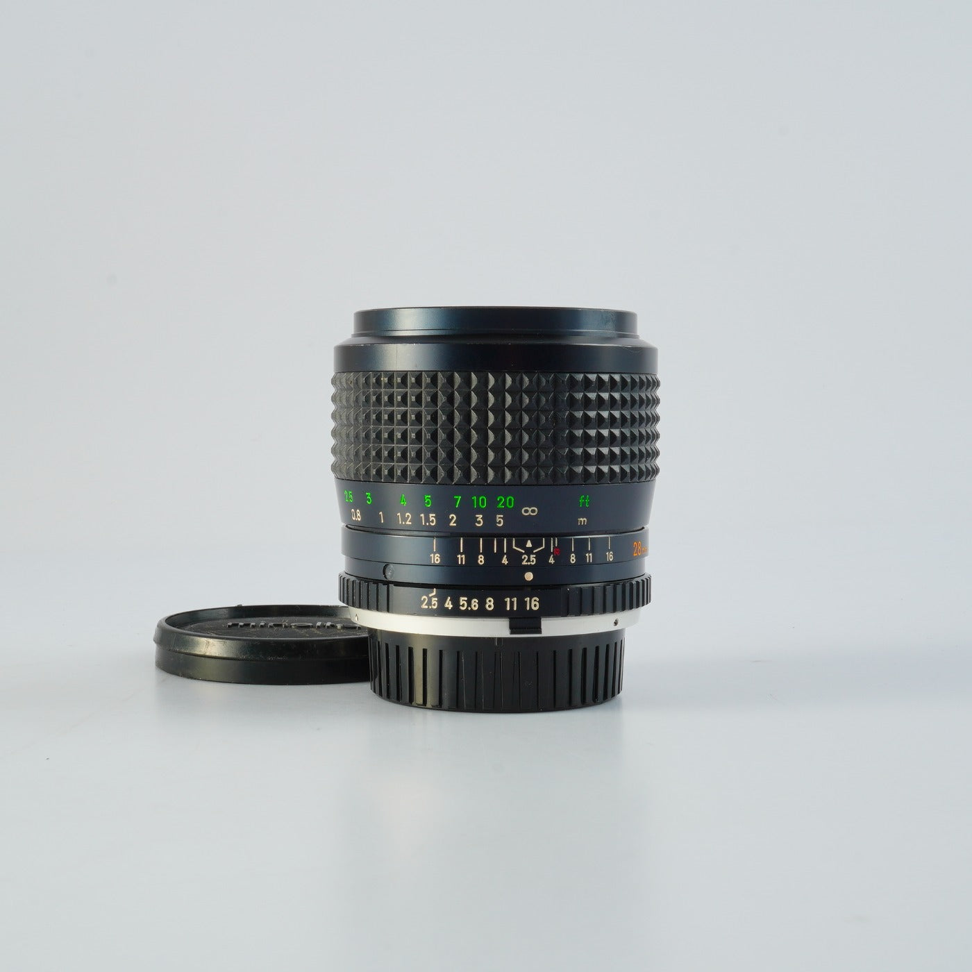 MINOLTA MC W.Rokkor-SI 28mm F/2.5 単焦点レンズ