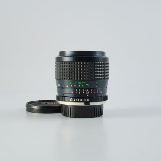 MINOLTA MC W.Rokkor-SI 28mm F/2.5 単焦点レンズ